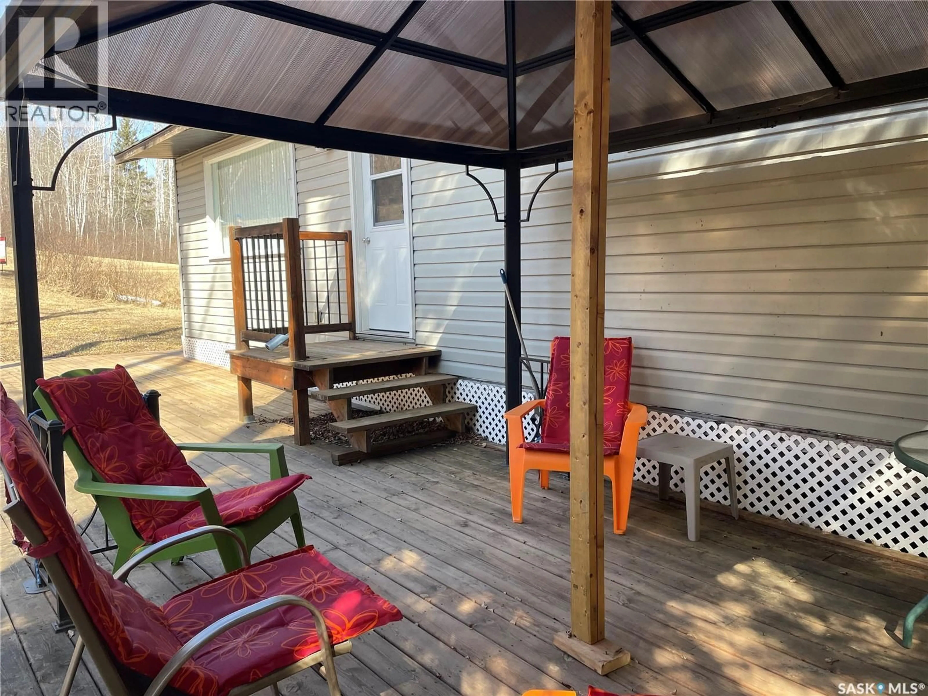 Patio, street for 20 TRANQUILITY DR, Big River Rm No. 555 Saskatchewan S0J0E0