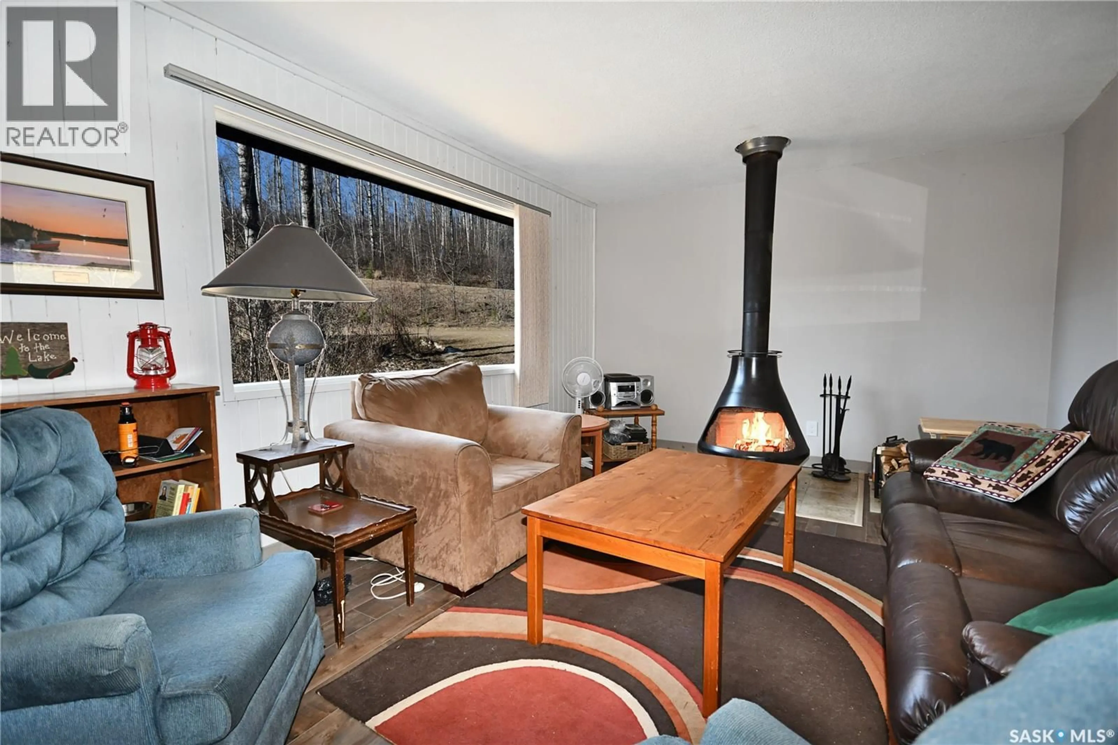 Living room with furniture, unknown for 20 TRANQUILITY DR, Big River Rm No. 555 Saskatchewan S0J0E0
