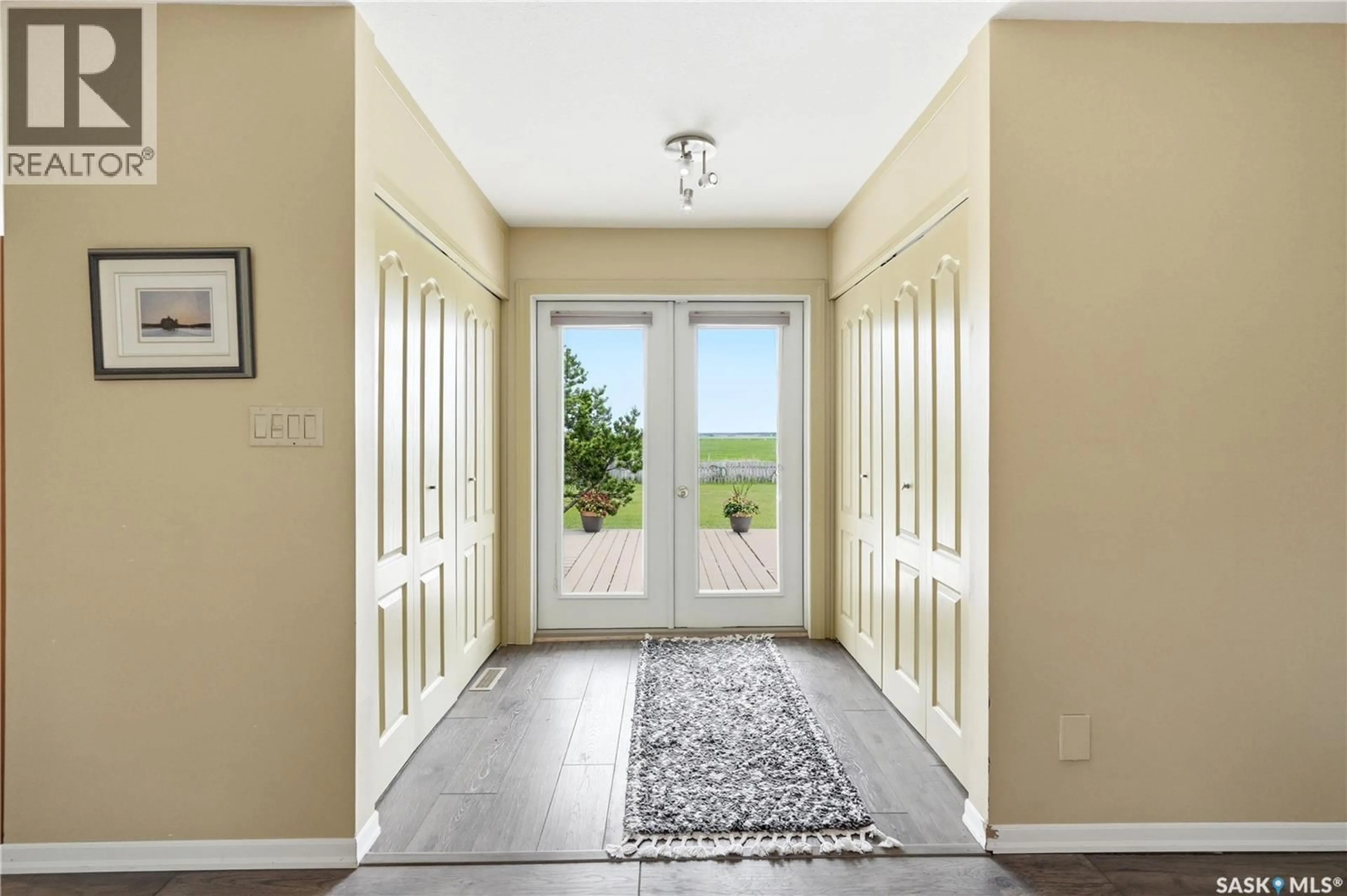 Indoor entryway for SACHER ACREAGE, Vanscoy Rm No. 345 Saskatchewan S0K1V0