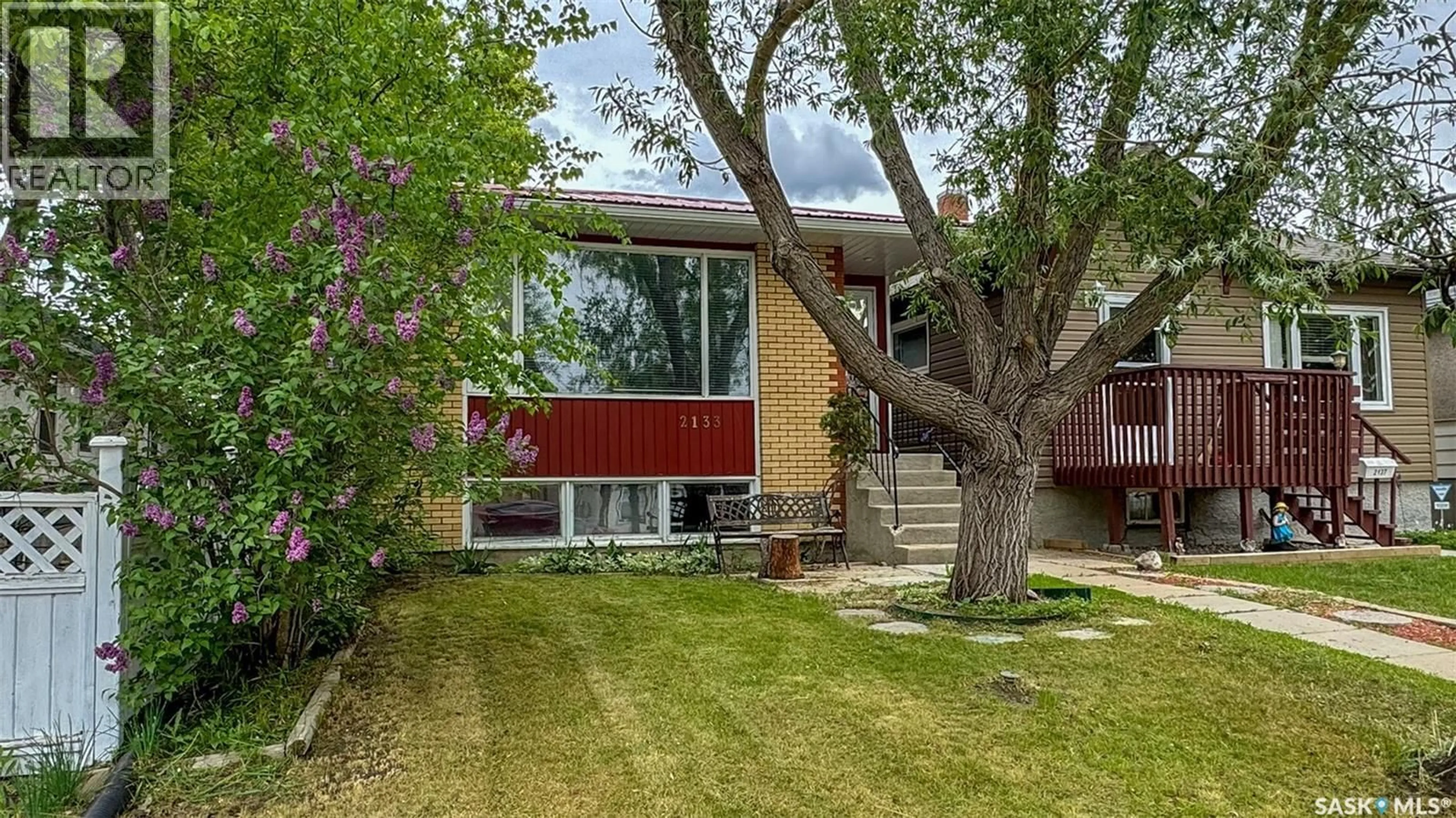 Home with brick exterior material, street for 2133 BRODER STREET, Regina Saskatchewan S4N3S5