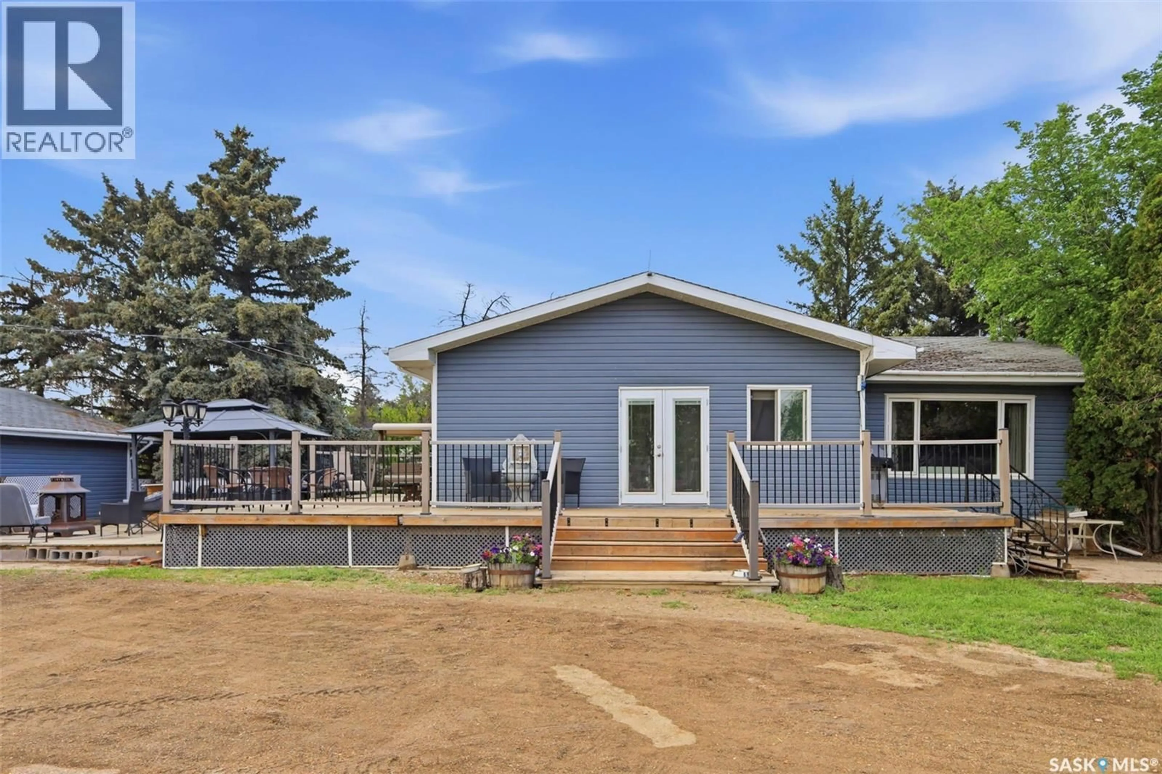 Home with vinyl exterior material, unknown for ELSTAD ACREAGE, Monet Rm No. 257 Saskatchewan S0L3M0