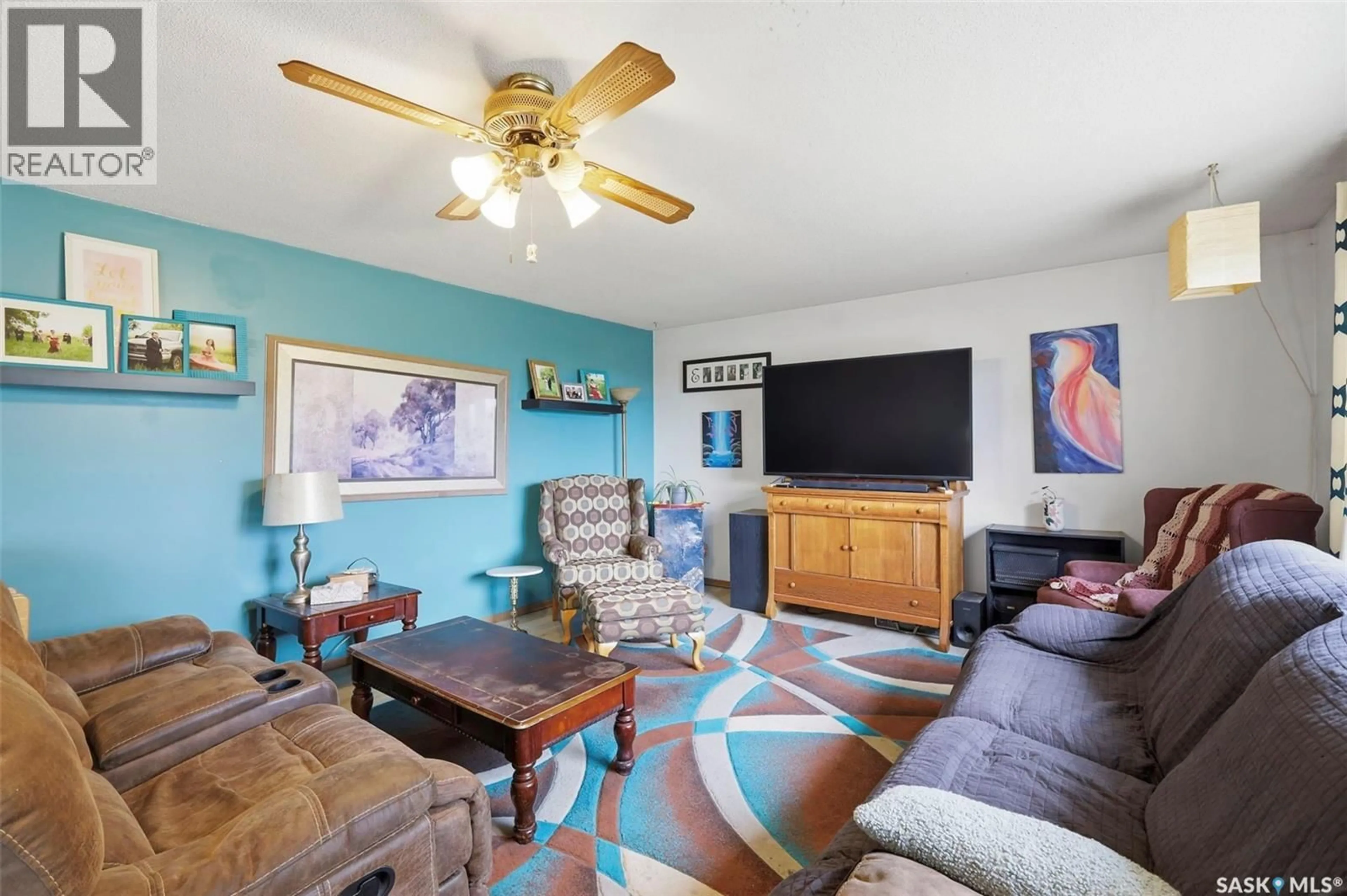 Living room with furniture, unknown for ELSTAD ACREAGE, Monet Rm No. 257 Saskatchewan S0L3M0