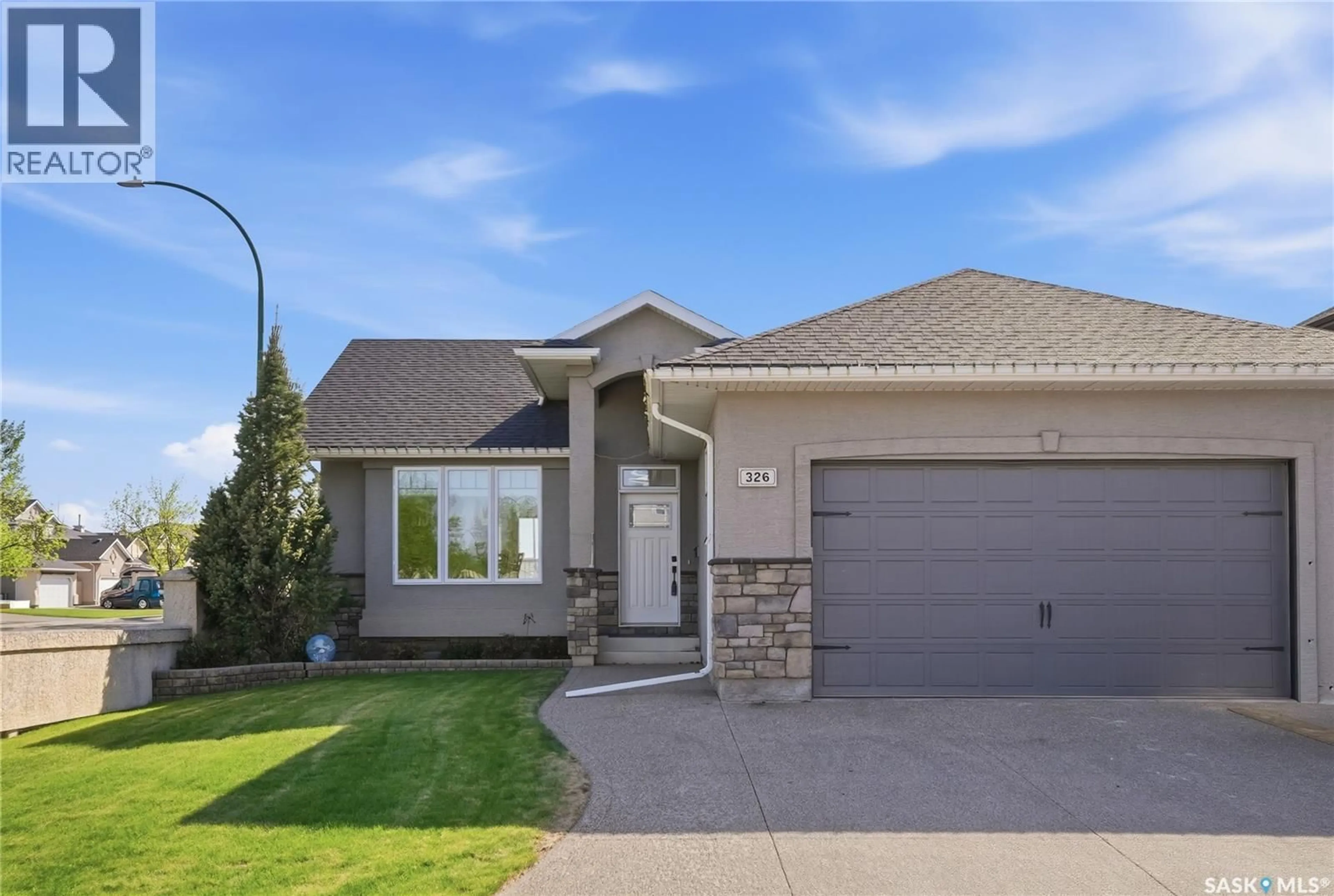 Home with brick exterior material, street for 326 HORLICK CRESCENT, Saskatoon Saskatchewan S7N4R5