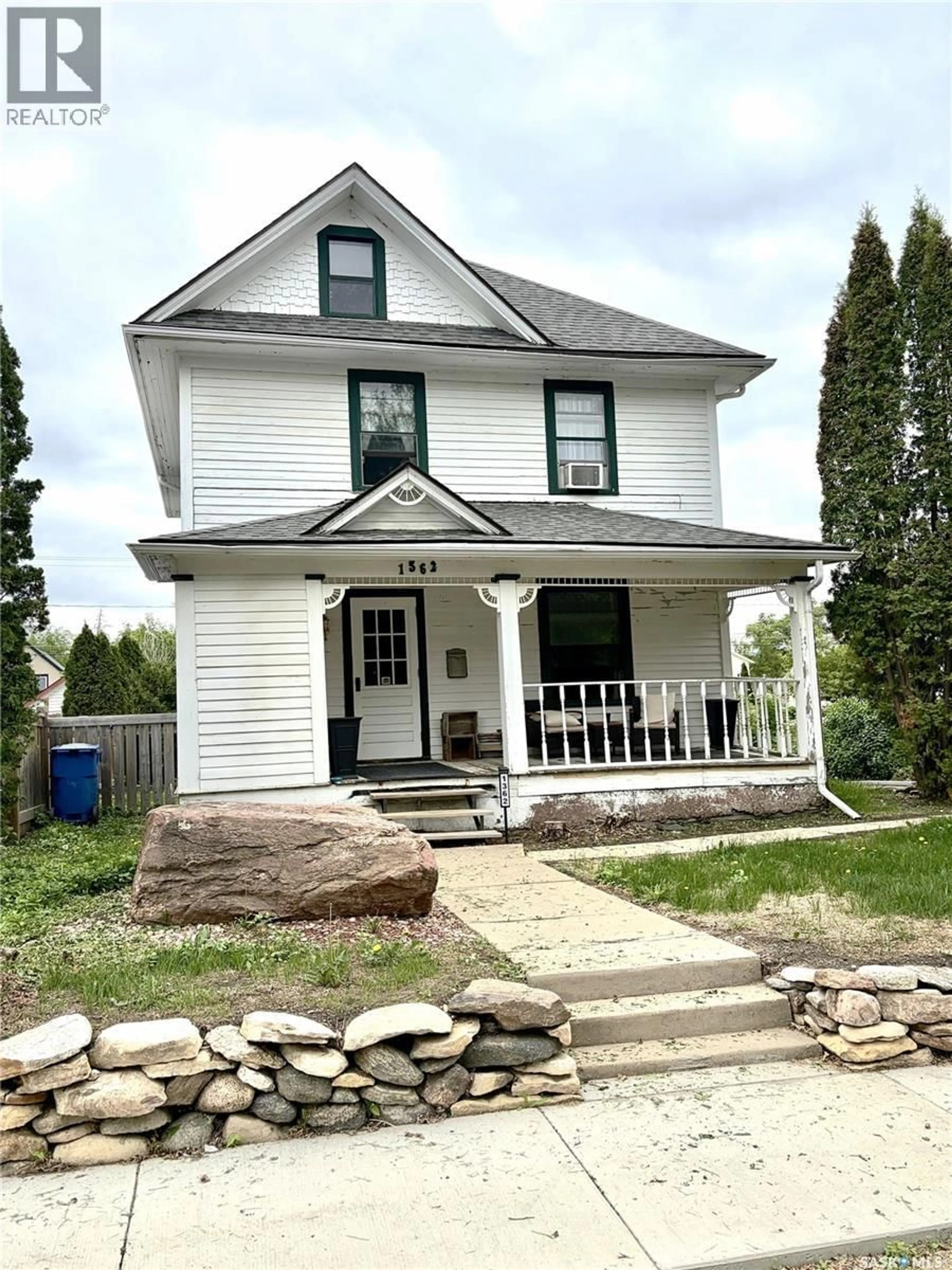 Home with vinyl exterior material, street for 1362 98TH STREET, North Battleford Saskatchewan S9A0M2