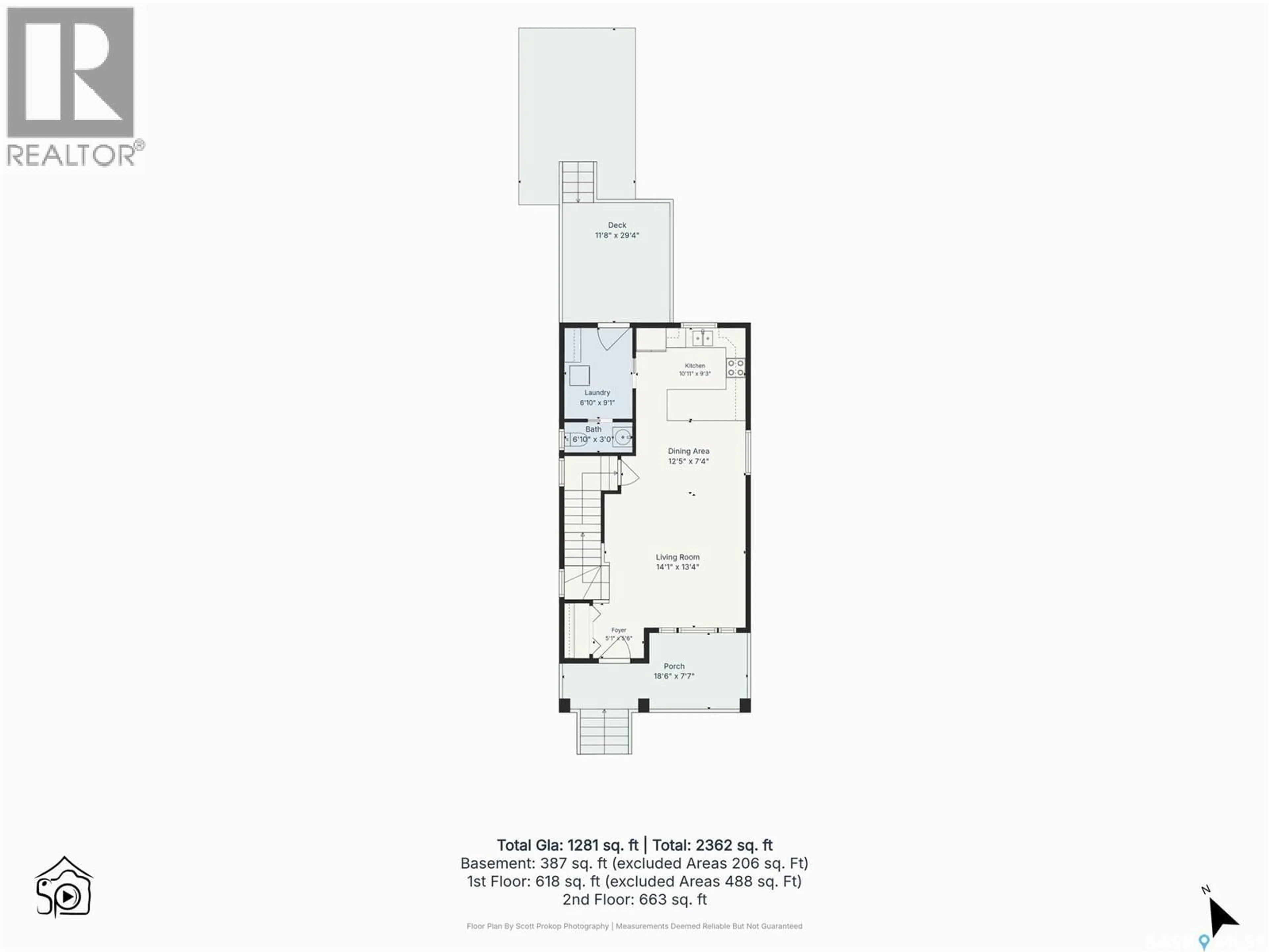 Floor plan for 1025 PARR HILL DRIVE, Martensville Saskatchewan S0K2T1