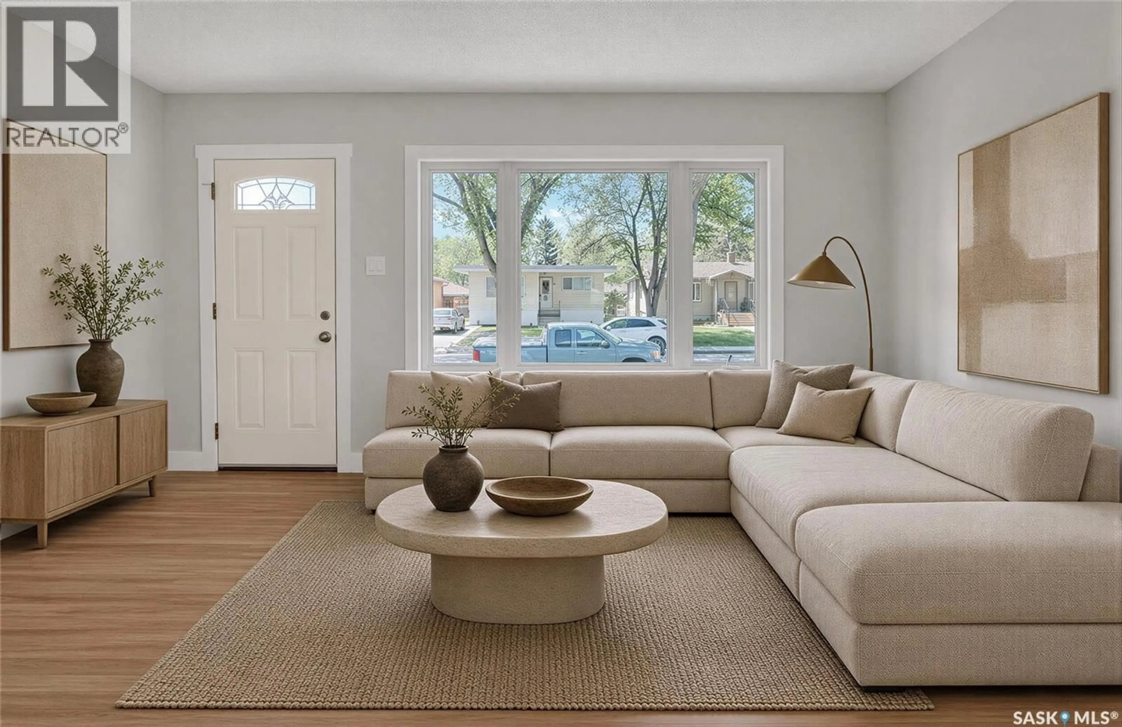 Living room with furniture, unknown for 1357 ABERDEEN STREET, Regina Saskatchewan S4T5K3