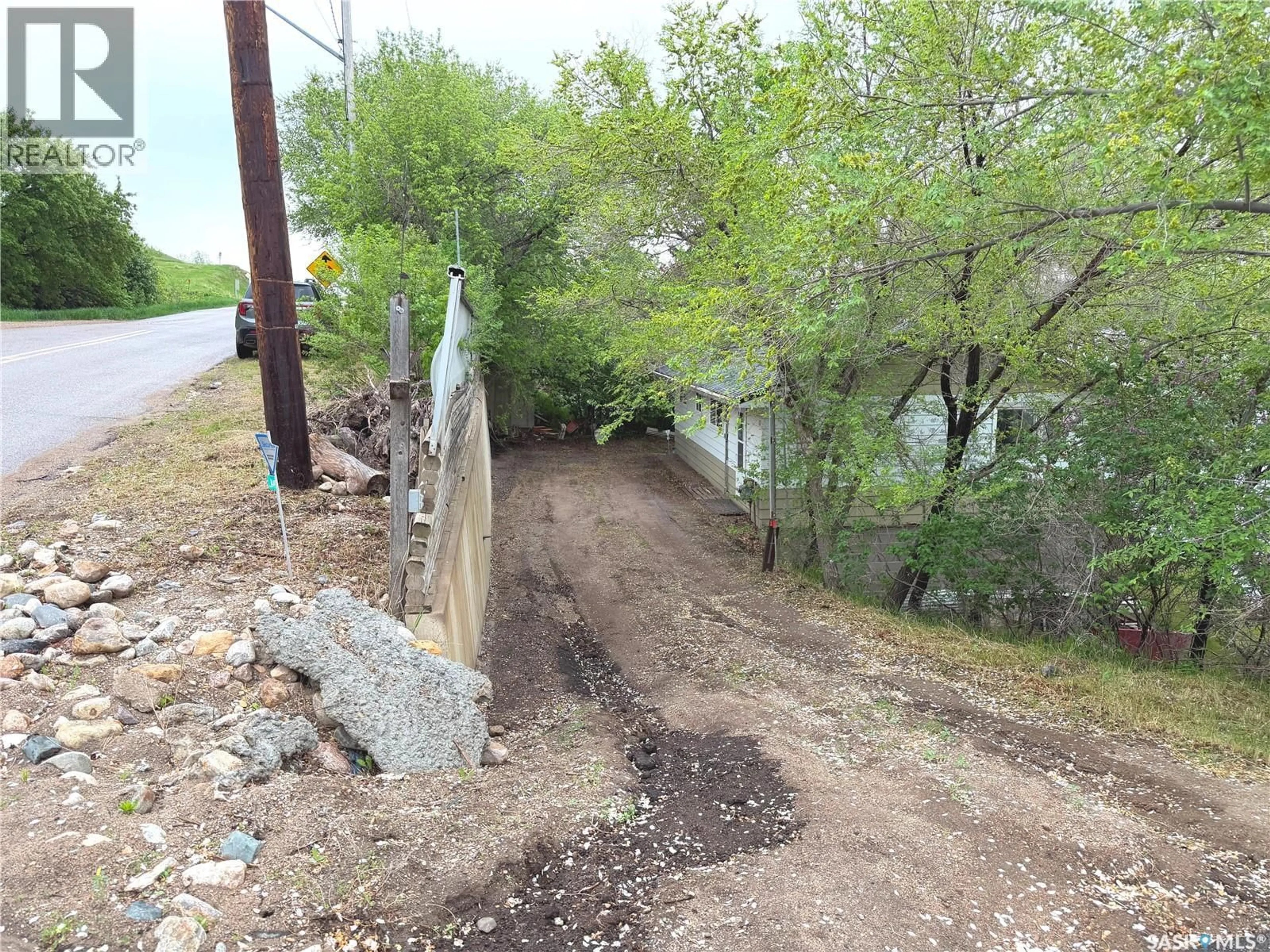 A pic from outside/outdoor area/front of a property/back of a property/a pic from drone, street for 66 PASQUA LAKE ROAD, Fort Qu'Appelle Saskatchewan S0G1S0
