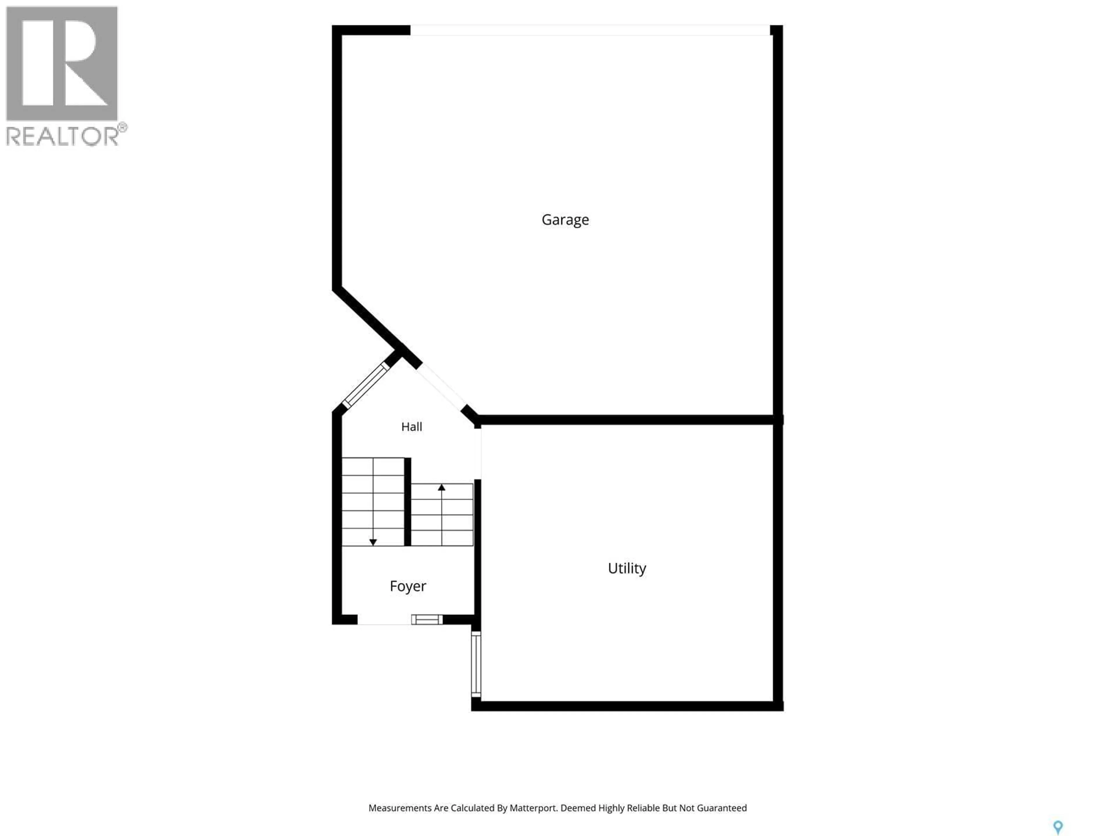 Floor plan for C - 905 9TH STREET, Saskatoon Saskatchewan S7H0M9
