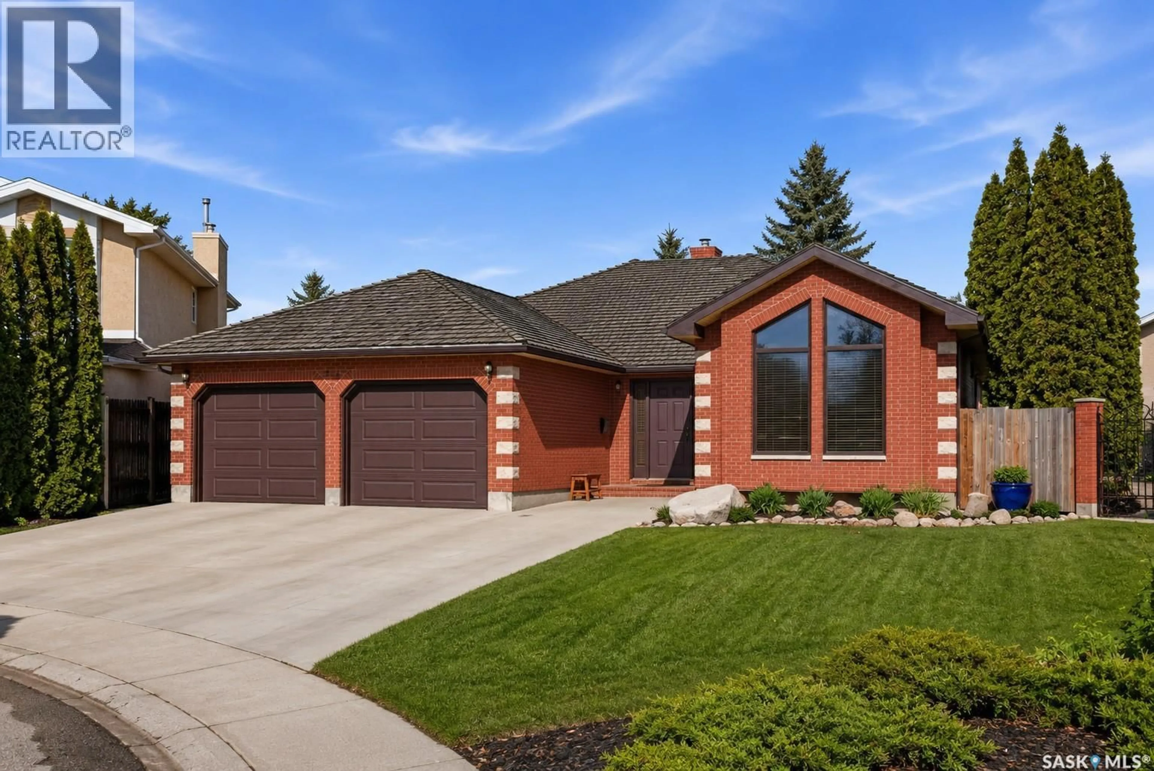 Home with brick exterior material, street for 214 FORSYTH COURT, Saskatoon Saskatchewan S7N4H2