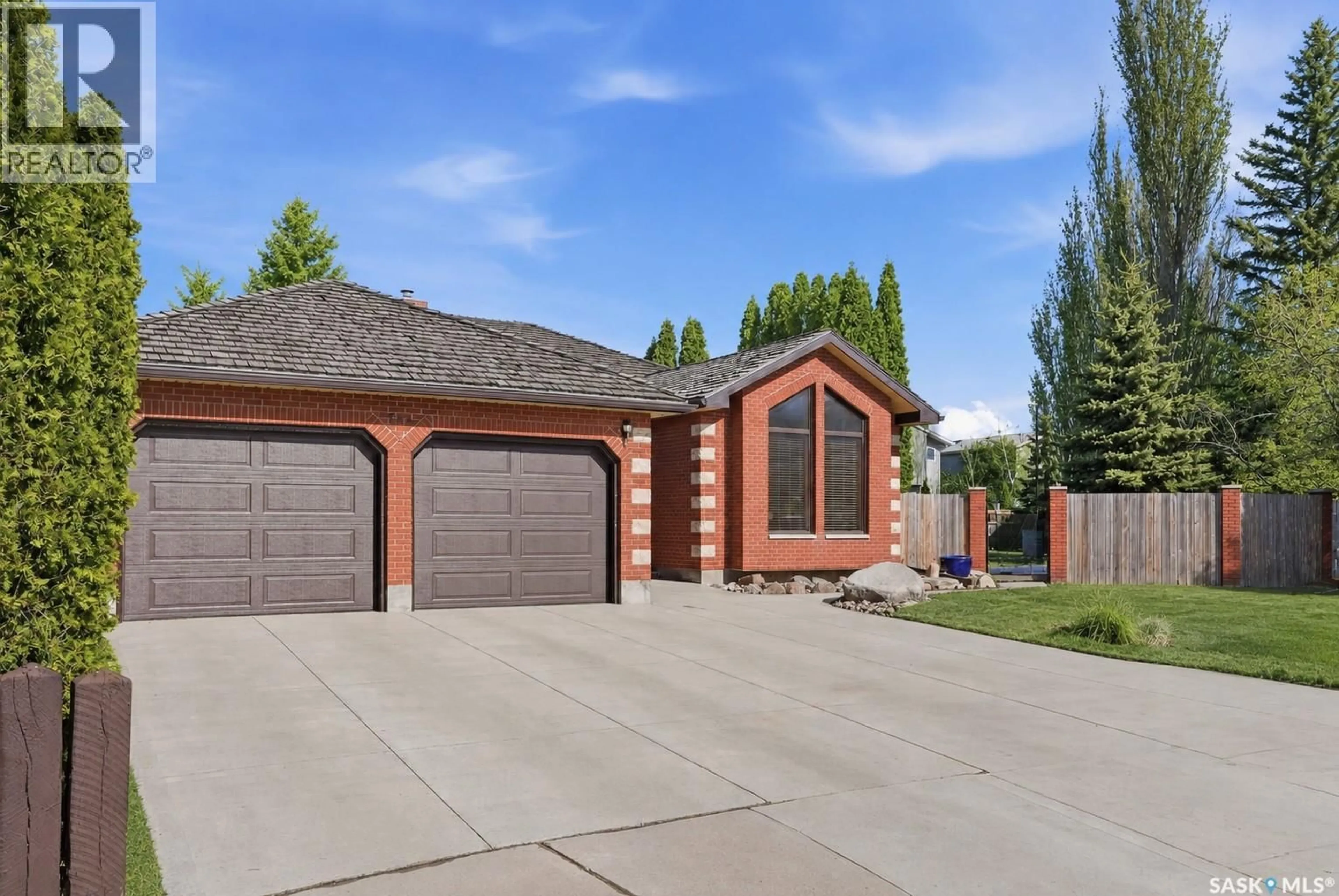 Home with brick exterior material, street for 214 FORSYTH COURT, Saskatoon Saskatchewan S7N4H2