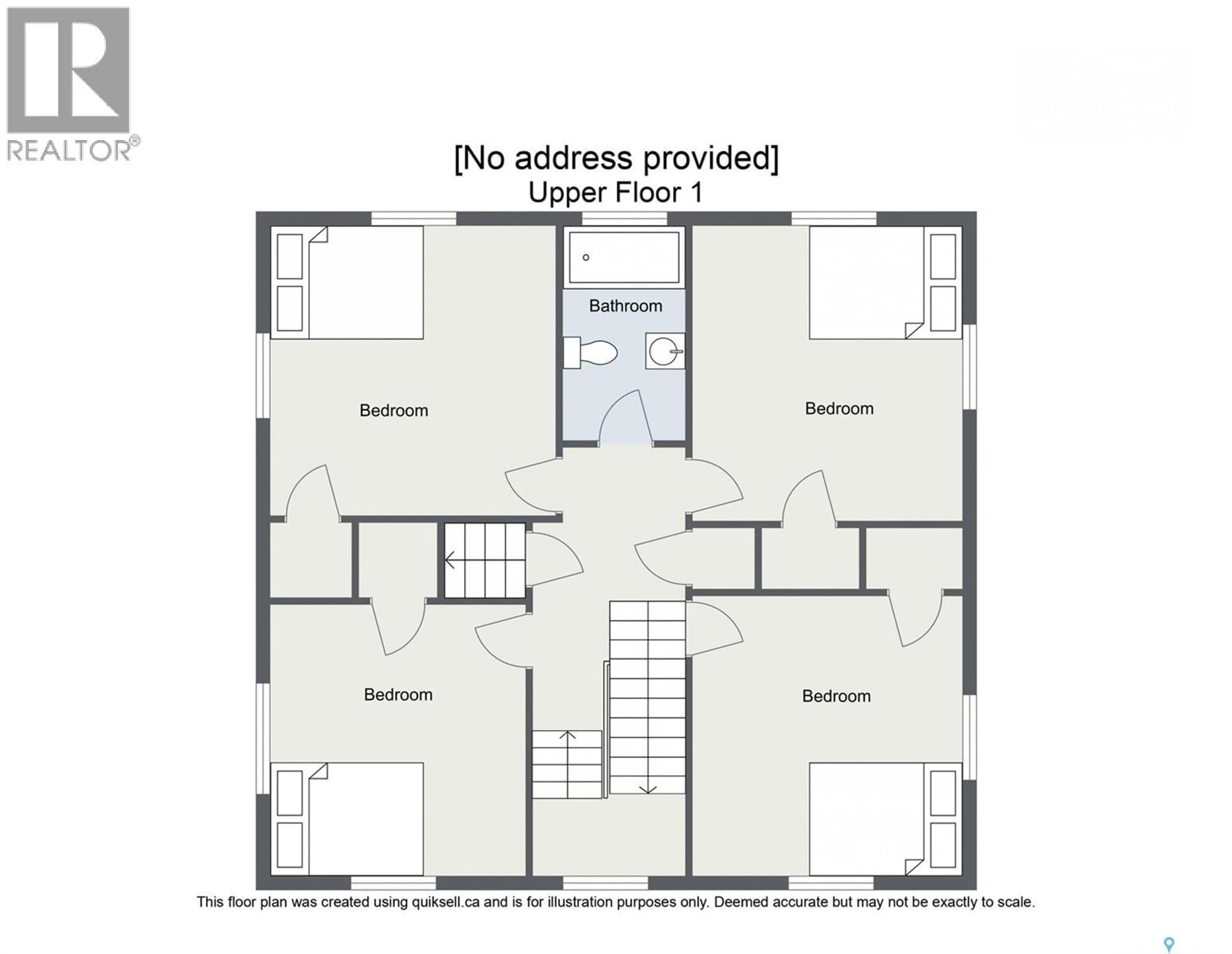 Floor plan for LAND OF THE LIVING SKIES ACREAGE, Davidson Saskatchewan S0G1A0