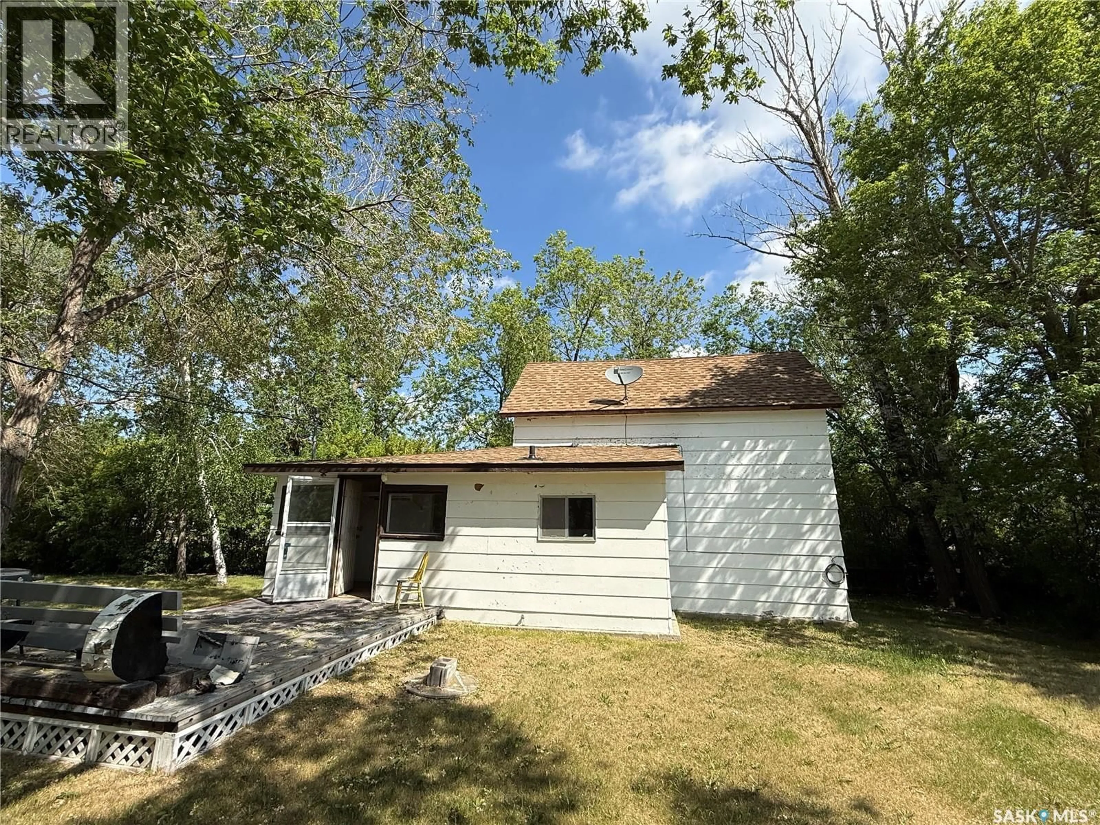 Shed for 123 METCALFE STREET, Wellington Rm No. 97 Saskatchewan S0G4X0