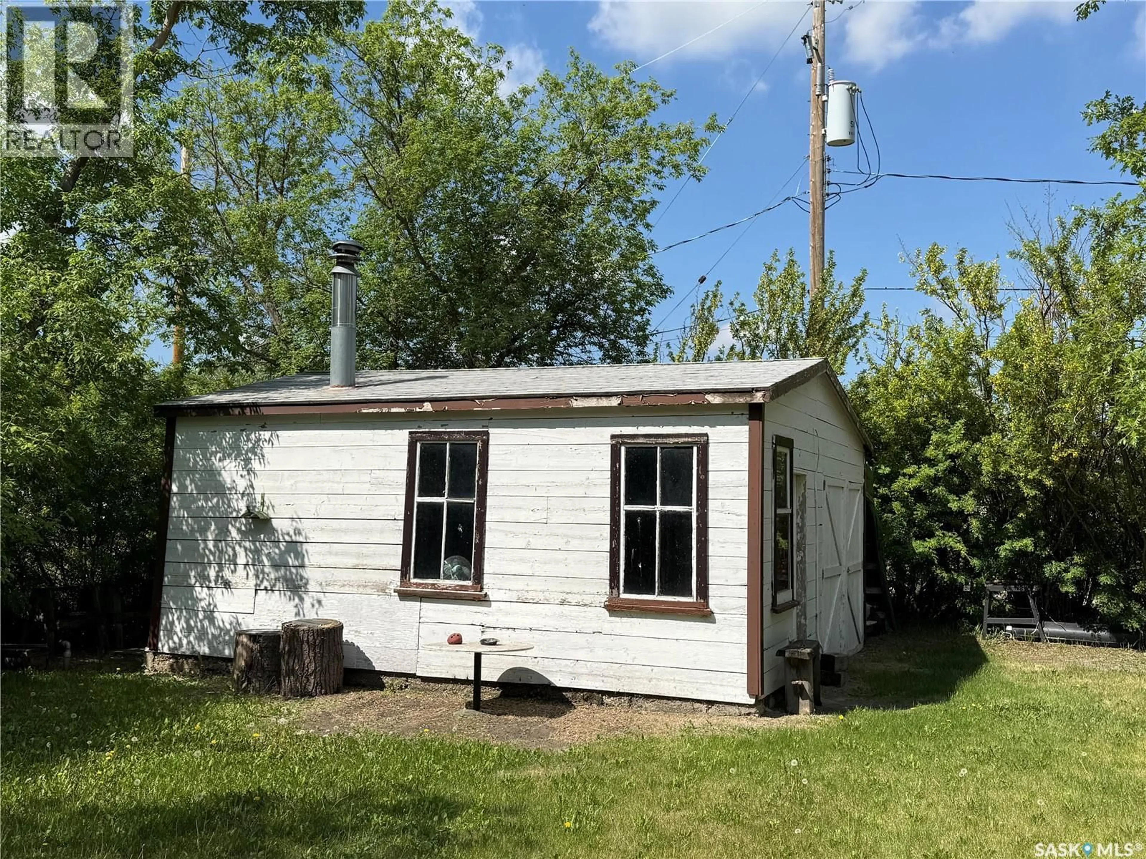Shed for 123 METCALFE STREET, Wellington Rm No. 97 Saskatchewan S0G4X0