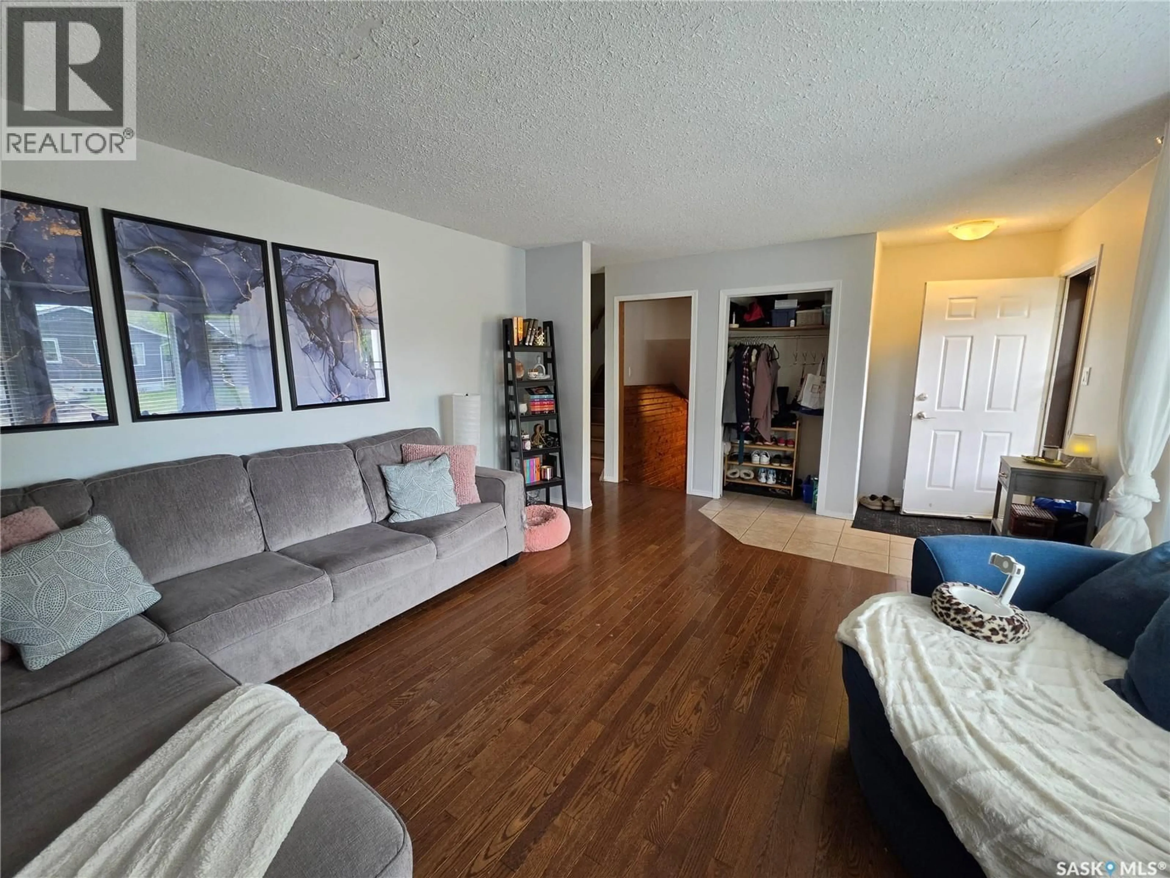 Living room with furniture, unknown for 9 STACK CRESCENT, Meadow Lake Saskatchewan S9X1B6