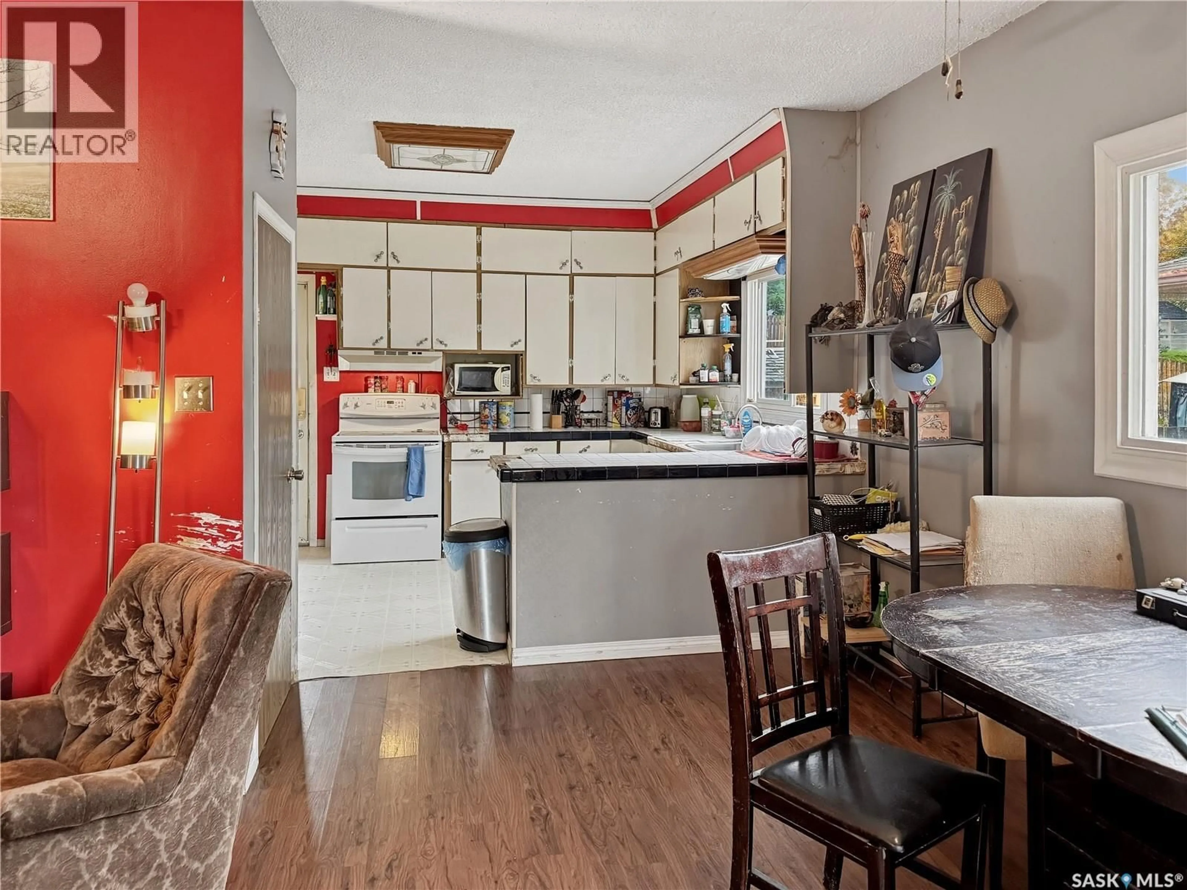 Open concept kitchen, unknown for 1041 3RD STREET, Prince Albert Saskatchewan S6V0J4