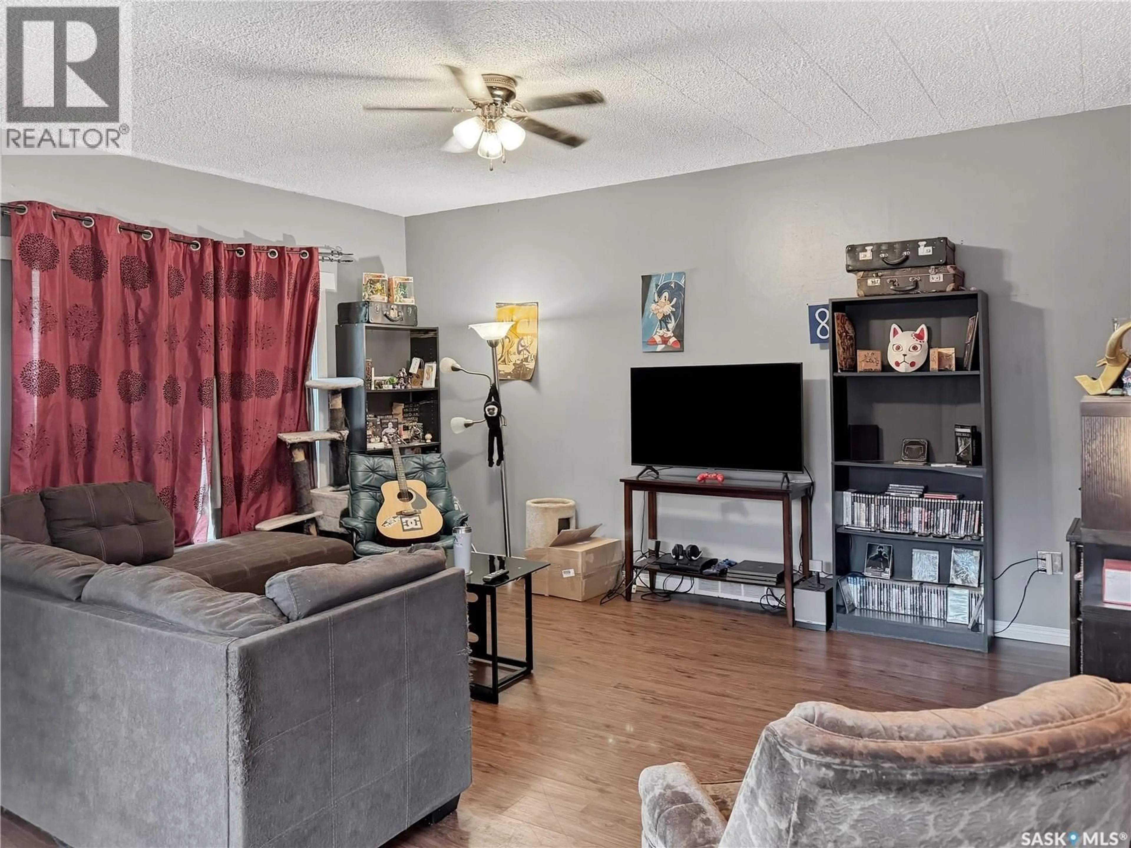 Living room with furniture, unknown for 1041 3RD STREET, Prince Albert Saskatchewan S6V0J4