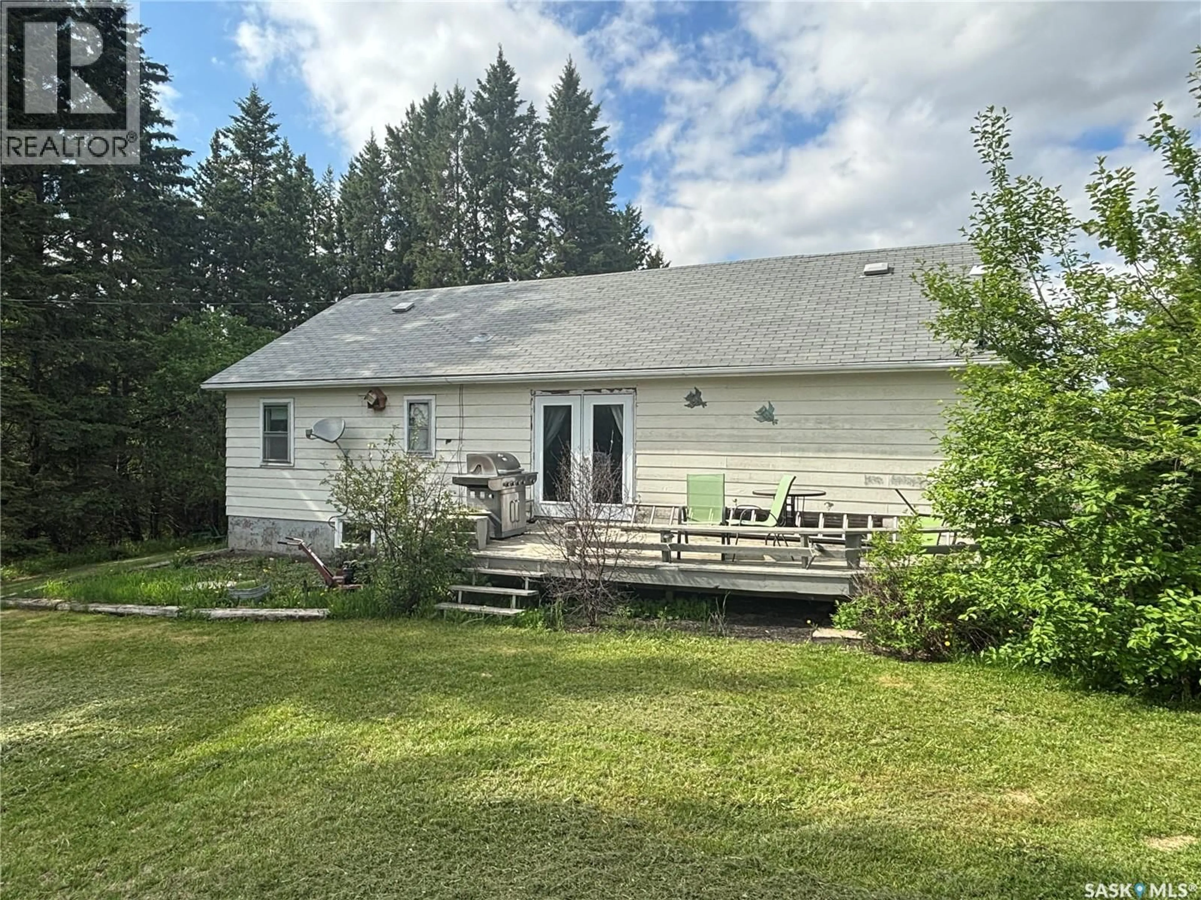 A pic from outside/outdoor area/front of a property/back of a property/a pic from drone, unknown for Rm Star City - 28.27 ACERAGE ACRES, Star City Rm No. 428 Saskatchewan S0E1A0