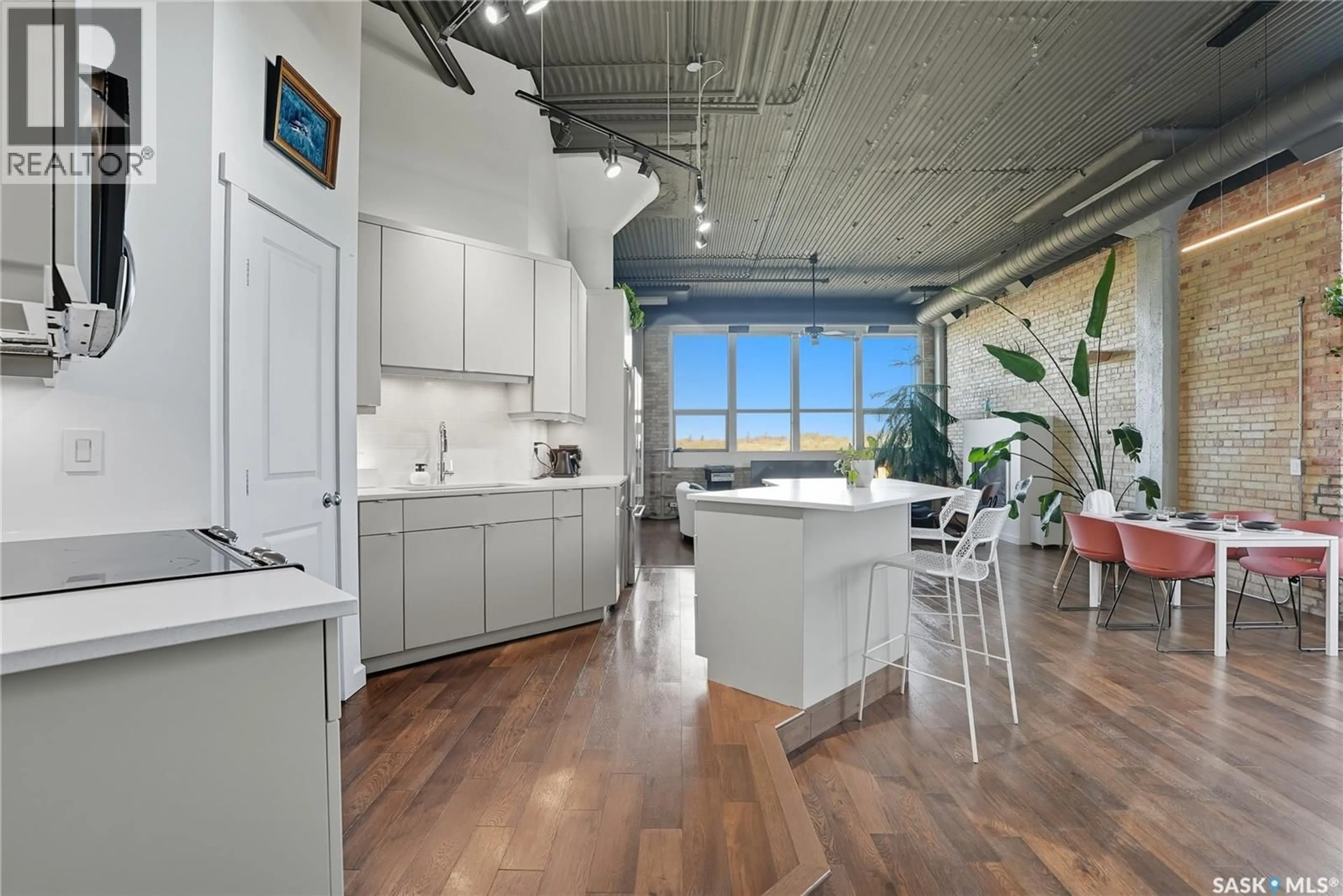 Open concept kitchen, unknown for N - 503 211 D AVENUE, Saskatoon Saskatchewan S7L1M7