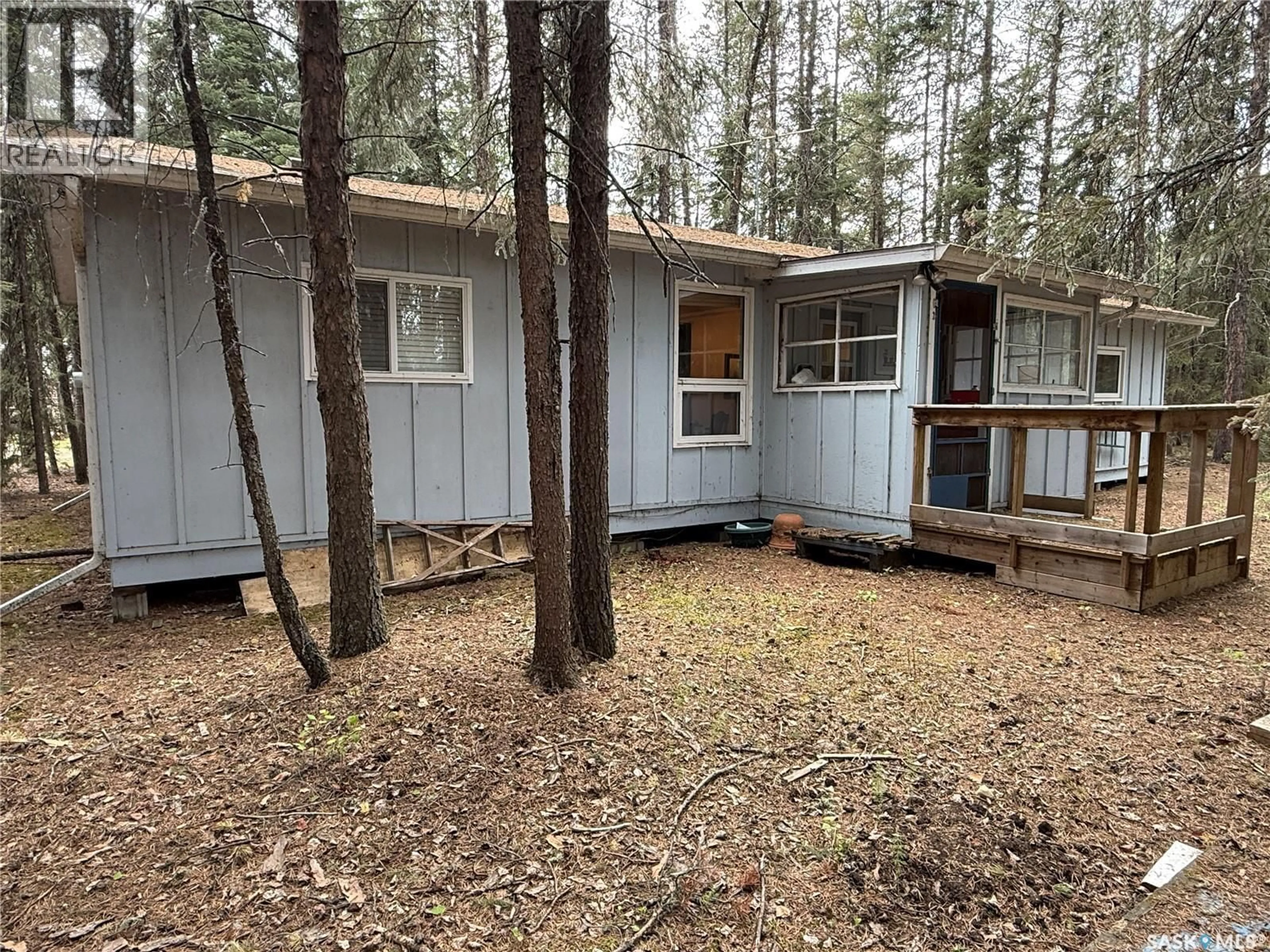 Shed for 4 MINOWUKAW AVENUE, Candle Lake Saskatchewan S0J3E0