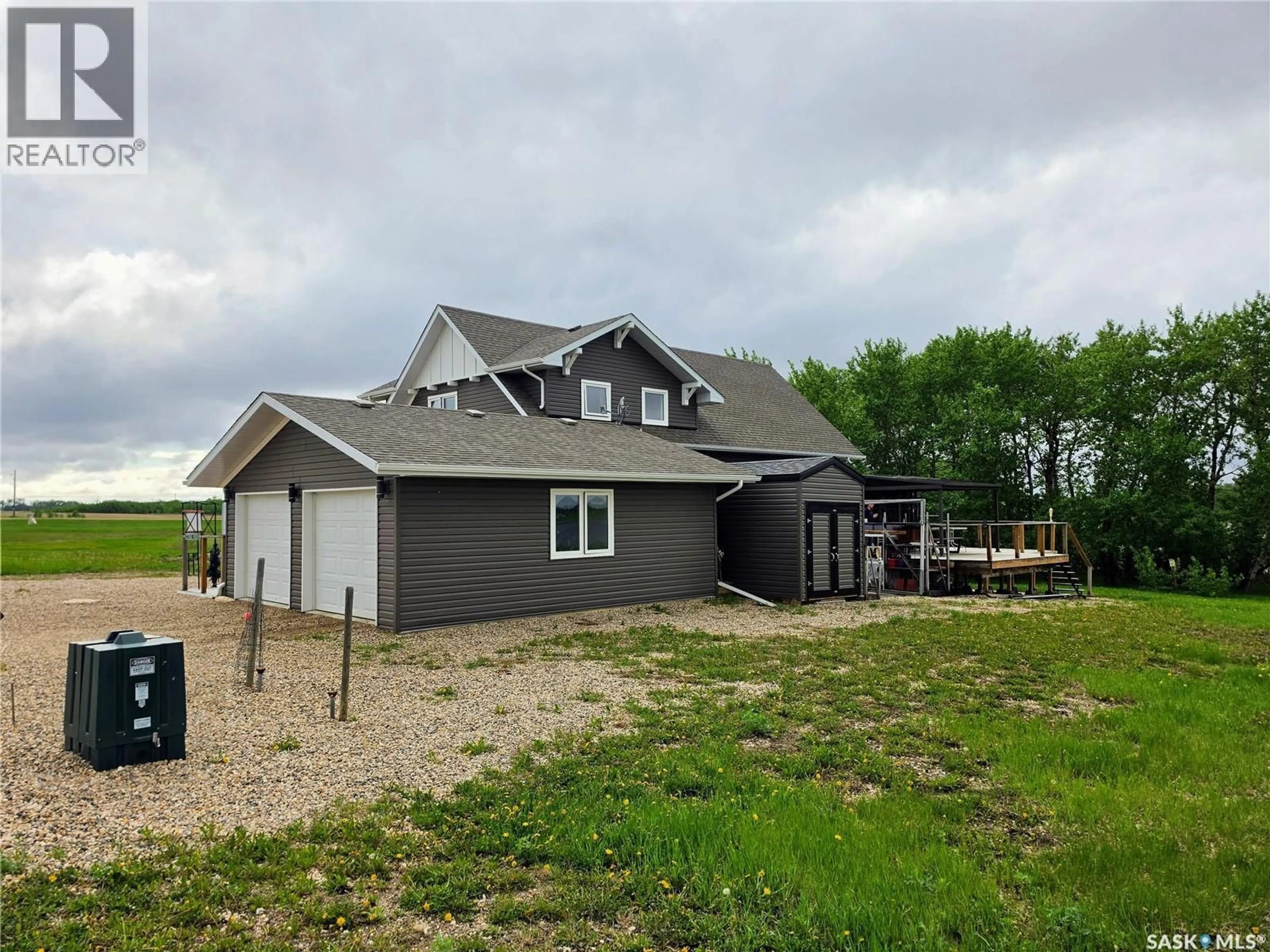A pic from outside/outdoor area/front of a property/back of a property/a pic from drone, unknown for 1&2 PELICAN LANE, Wolverine Rm No. 340 Saskatchewan S0K2A0