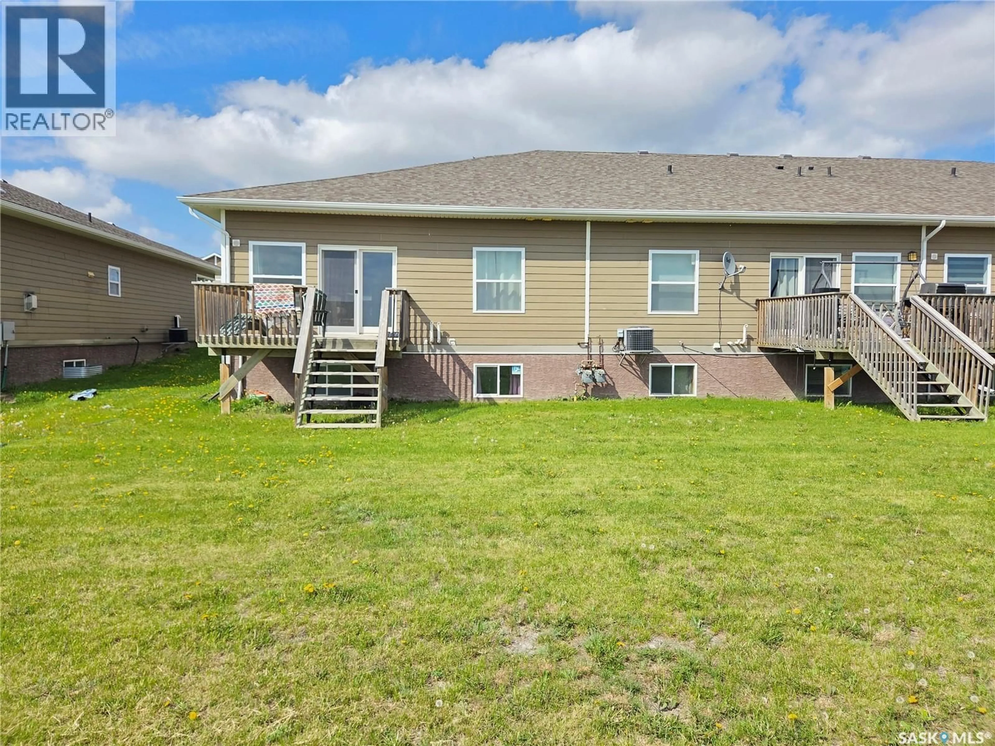 Patio, water/lake/river/ocean view for 4 - 4 RUCKLE ROAD, Carlyle Saskatchewan S0C0R0