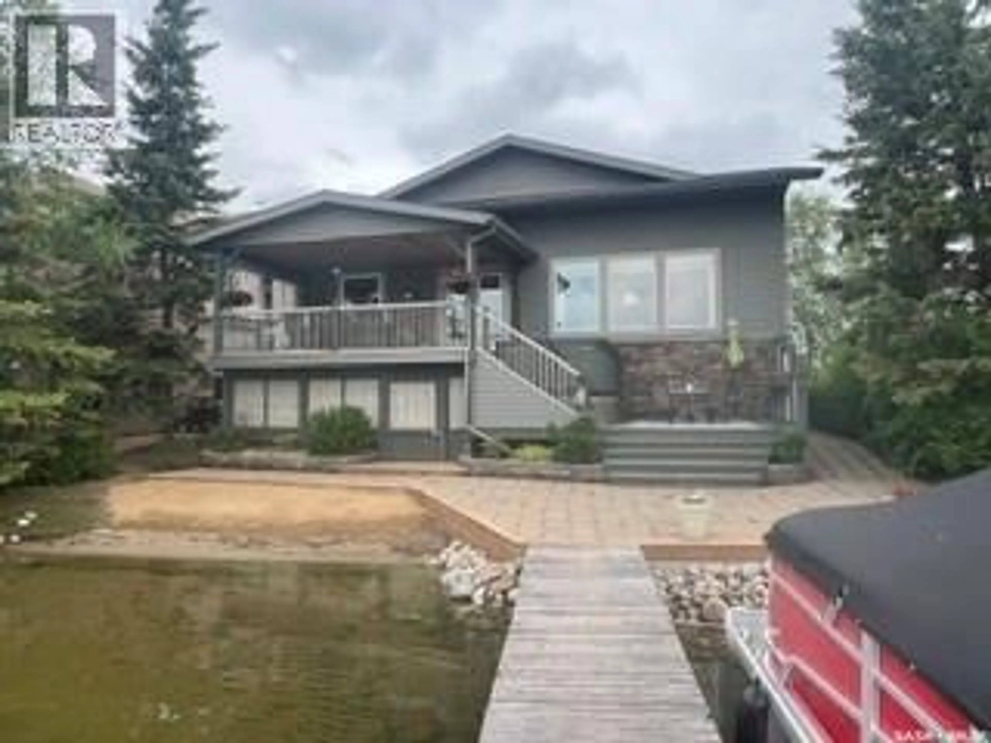 Home with vinyl exterior material, water/lake/river/ocean view for 133 MCINTOSH STREET, Lakeland Rm No. 521 Saskatchewan S0J0N0