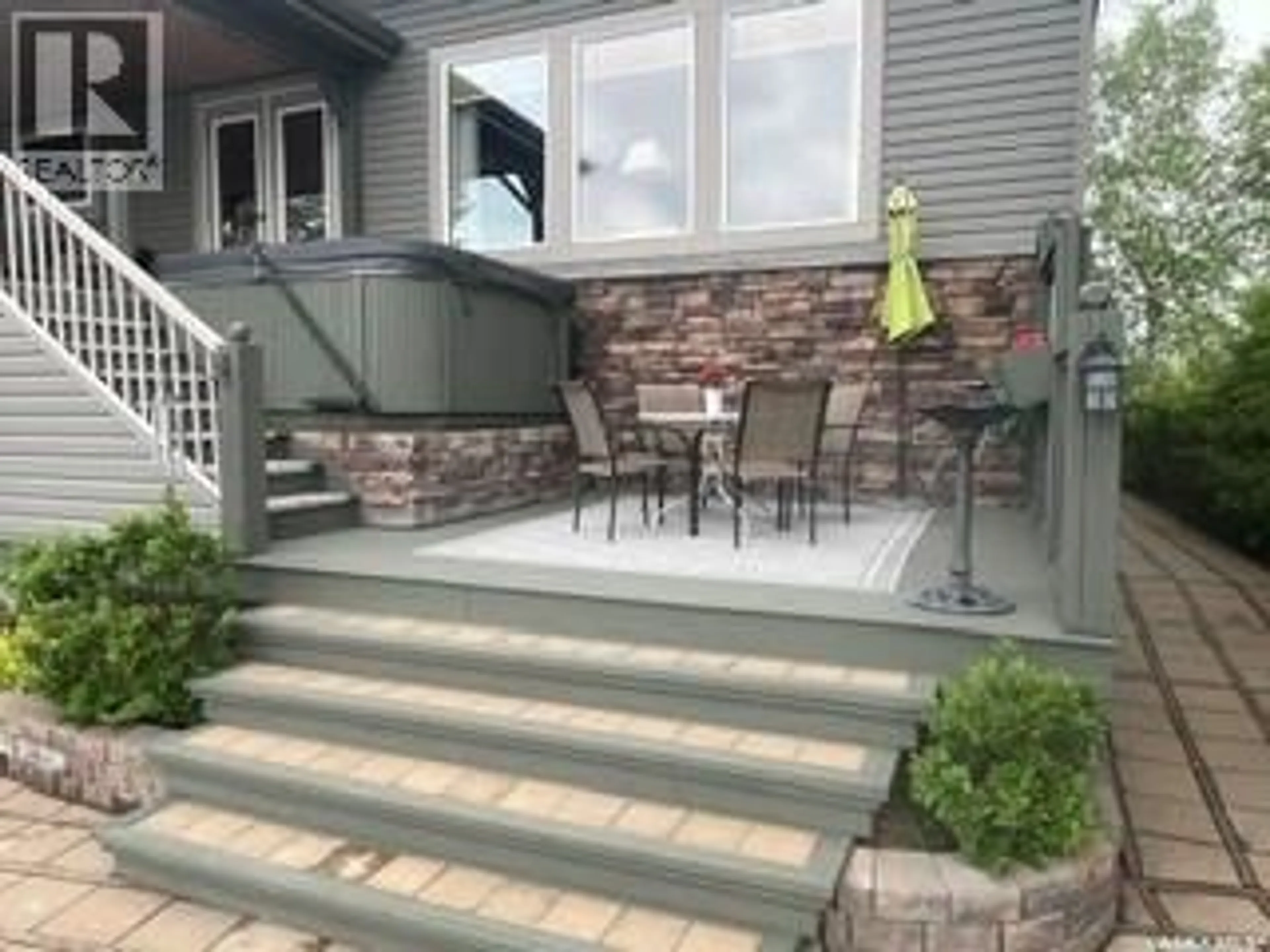 Patio, street for 133 MCINTOSH STREET, Lakeland Rm No. 521 Saskatchewan S0J0N0