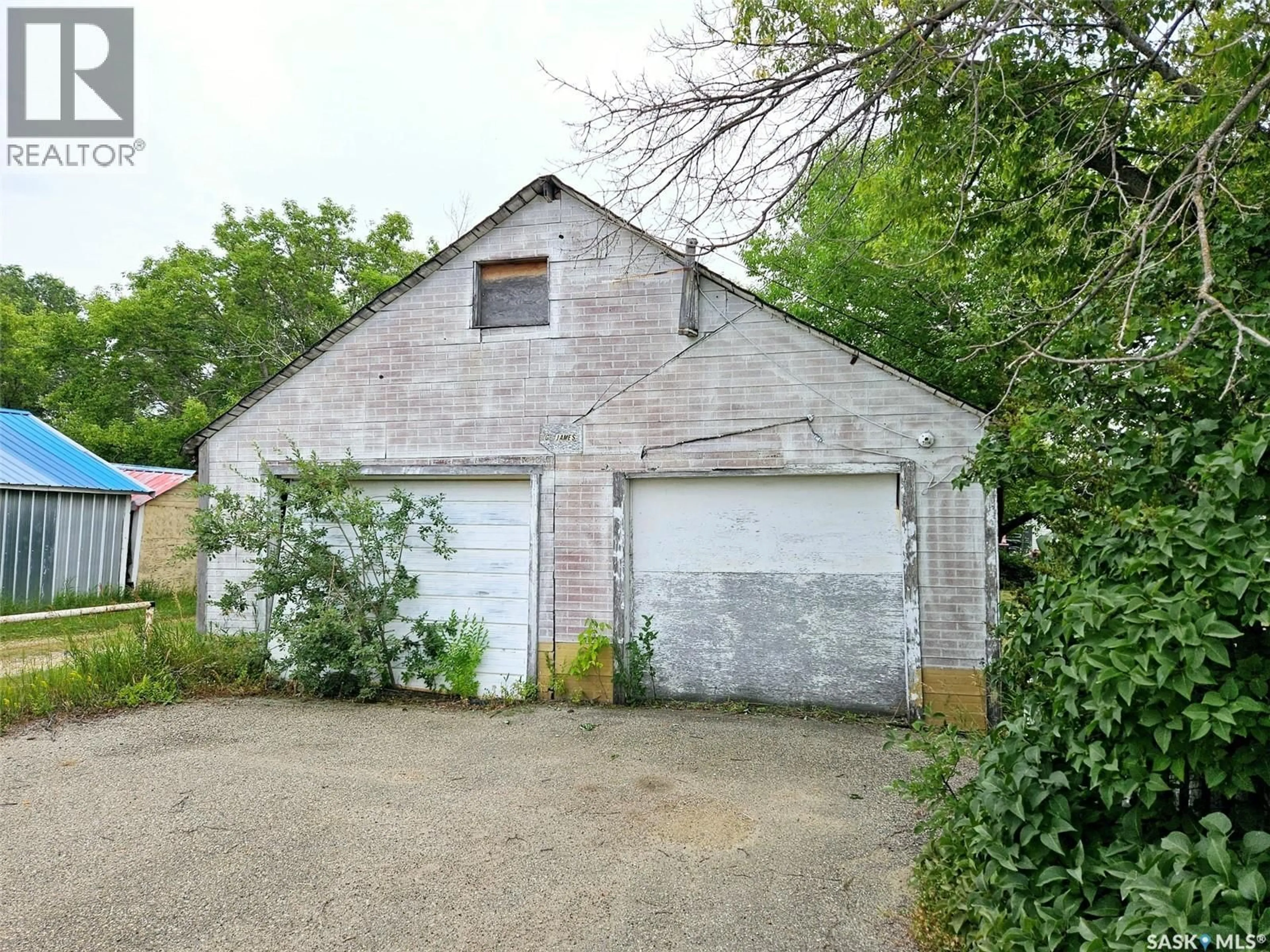 Shed for 195 MORLEY STREET, Kisbey Saskatchewan S0C1L0