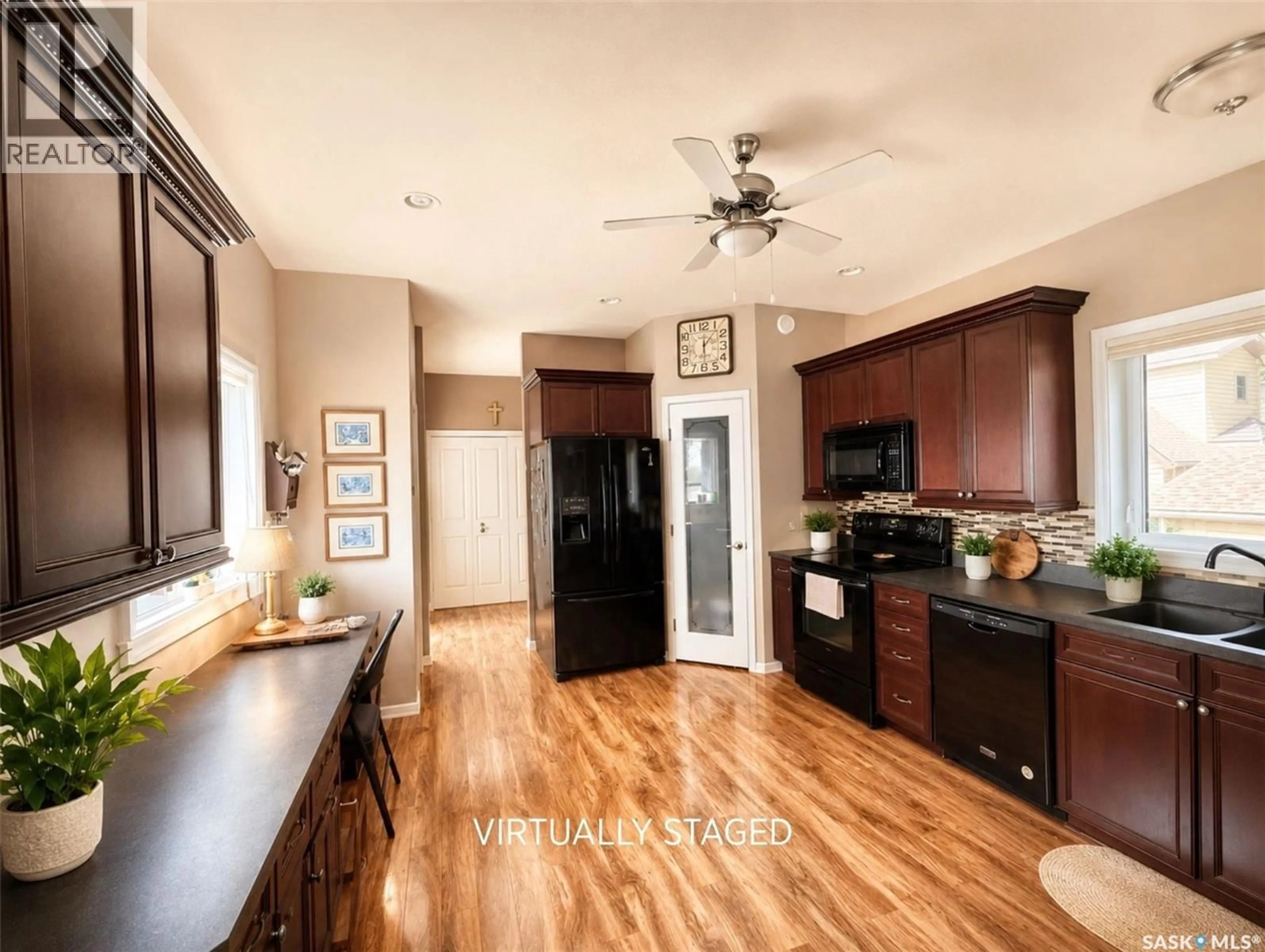 Open concept kitchen, unknown for 111 ELIM LANE, Lac Pelletier Rm No. 107 Saskatchewan S0N2Y0