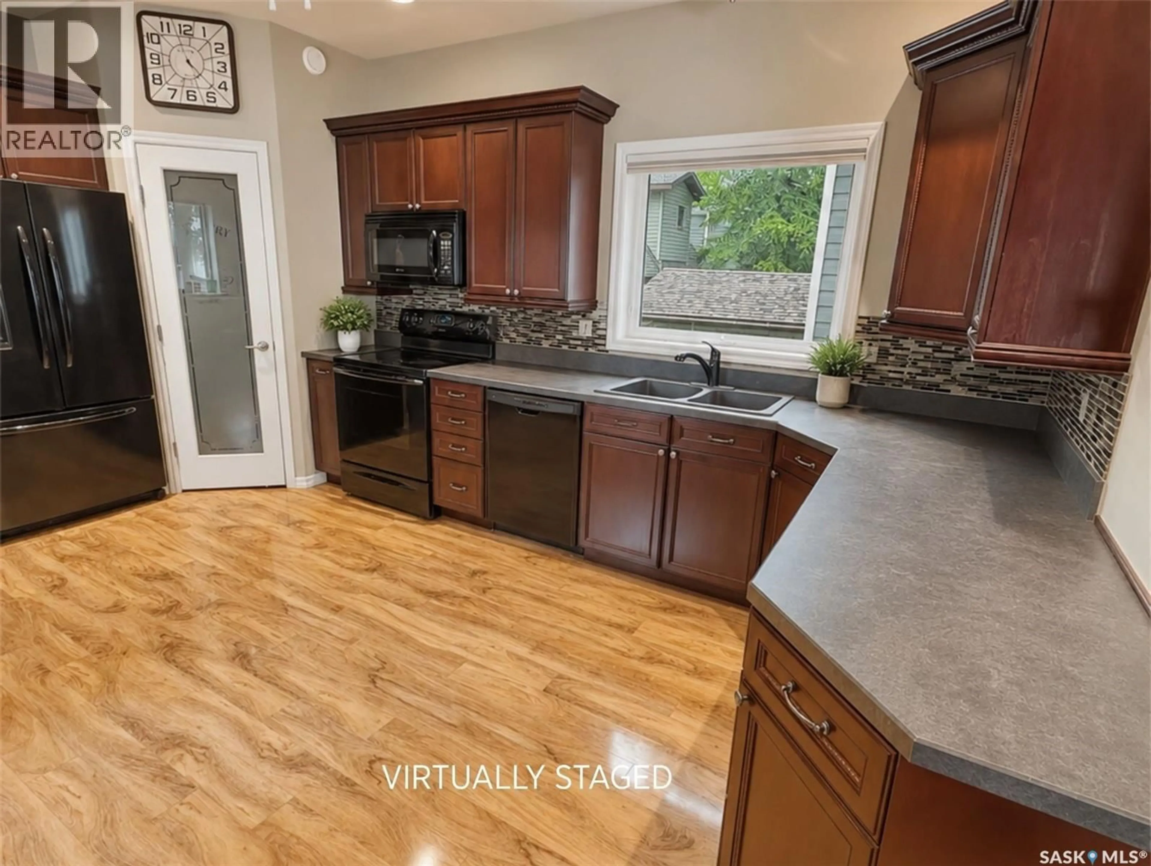Open concept kitchen, ceramic/tile floor for 111 ELIM LANE, Lac Pelletier Rm No. 107 Saskatchewan S0N2Y0