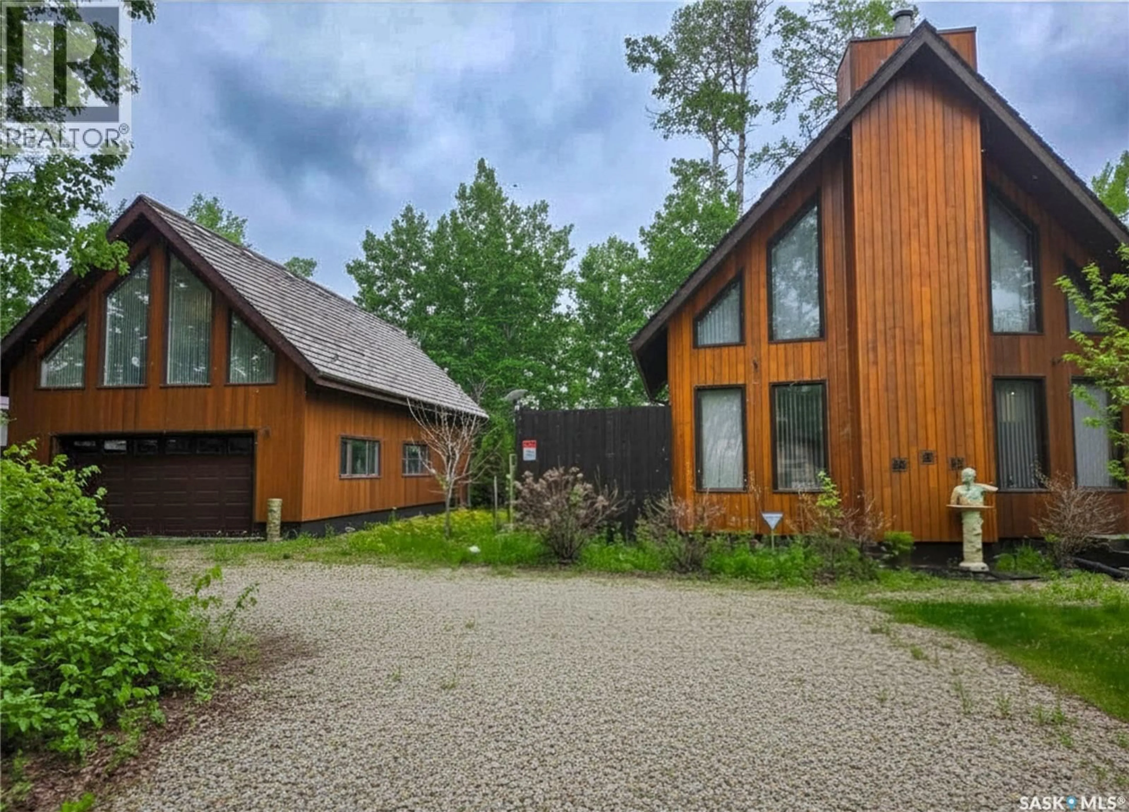 A pic from outside/outdoor area/front of a property/back of a property/a pic from drone, unknown for 509 OLDROYD DRIVE, Good Spirit Lake Saskatchewan S0A0L0
