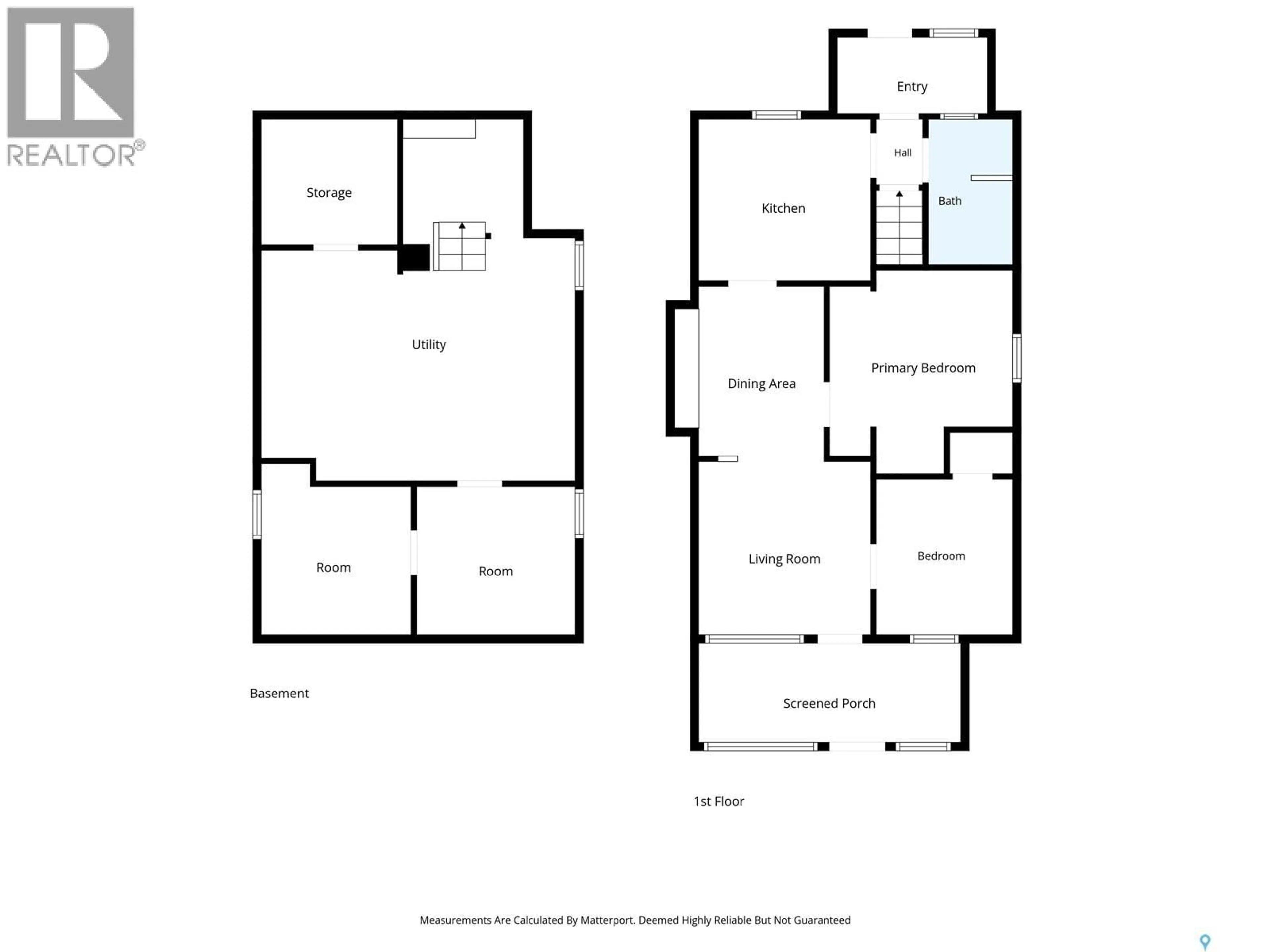 Floor plan for 1614 LORNE AVENUE, Saskatoon Saskatchewan S7H1Y1