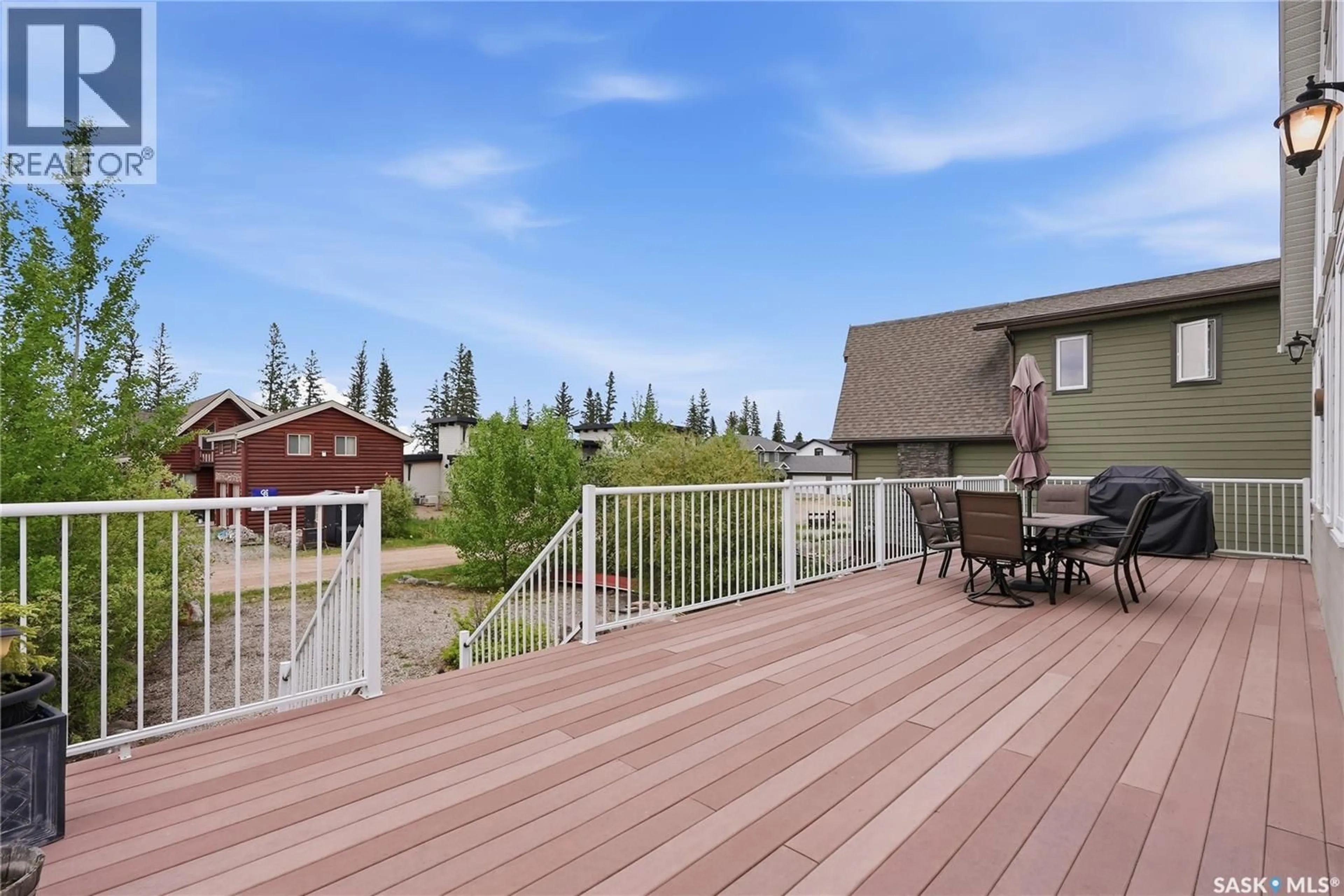 Patio, water/lake/river/ocean view for 10 ISLANDER DRIVE, Candle Lake Saskatchewan S0J3E0
