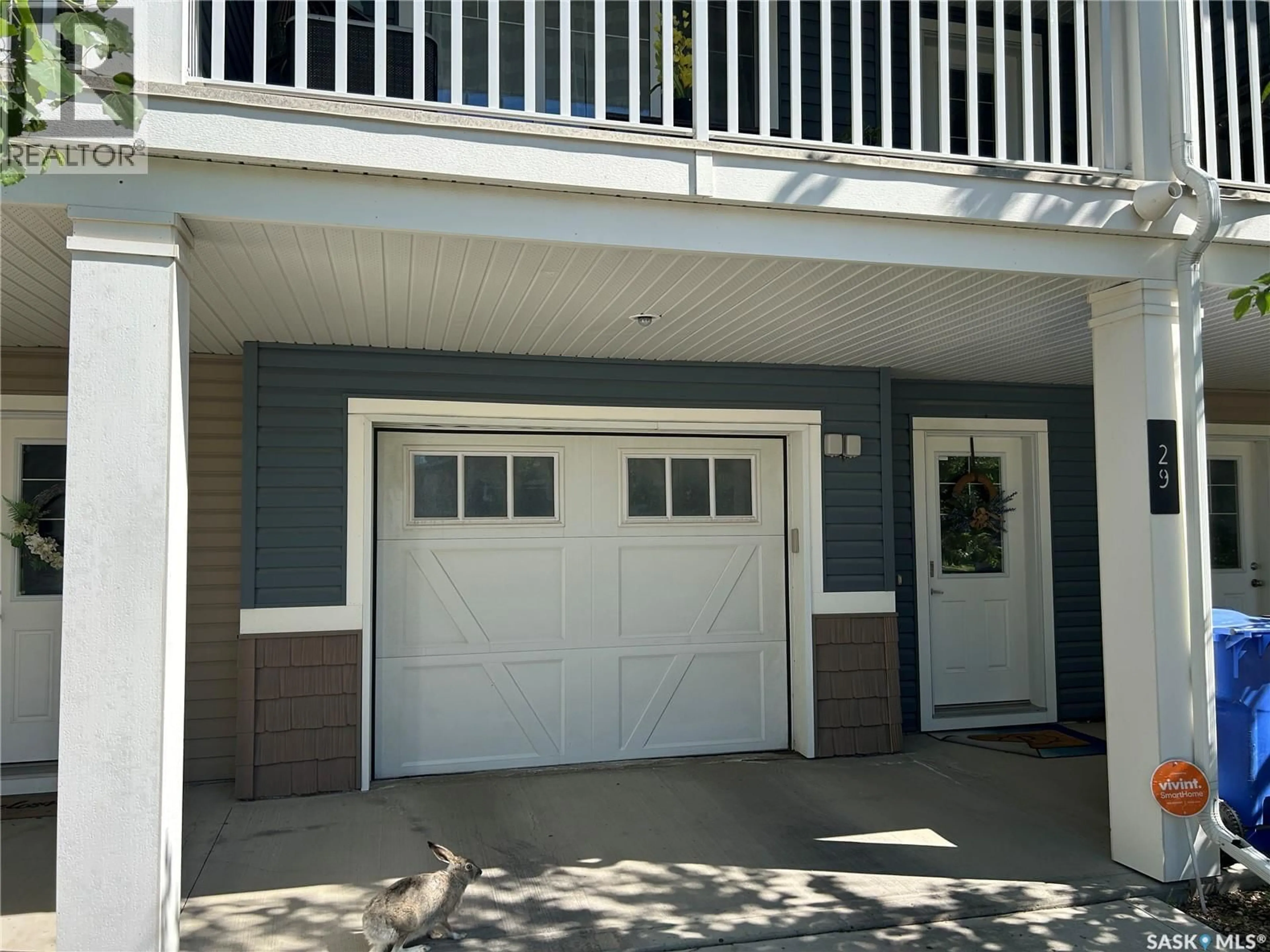 Indoor garage for 29 - 4533 DELHAYE WAY, Regina Saskatchewan S4W0M2