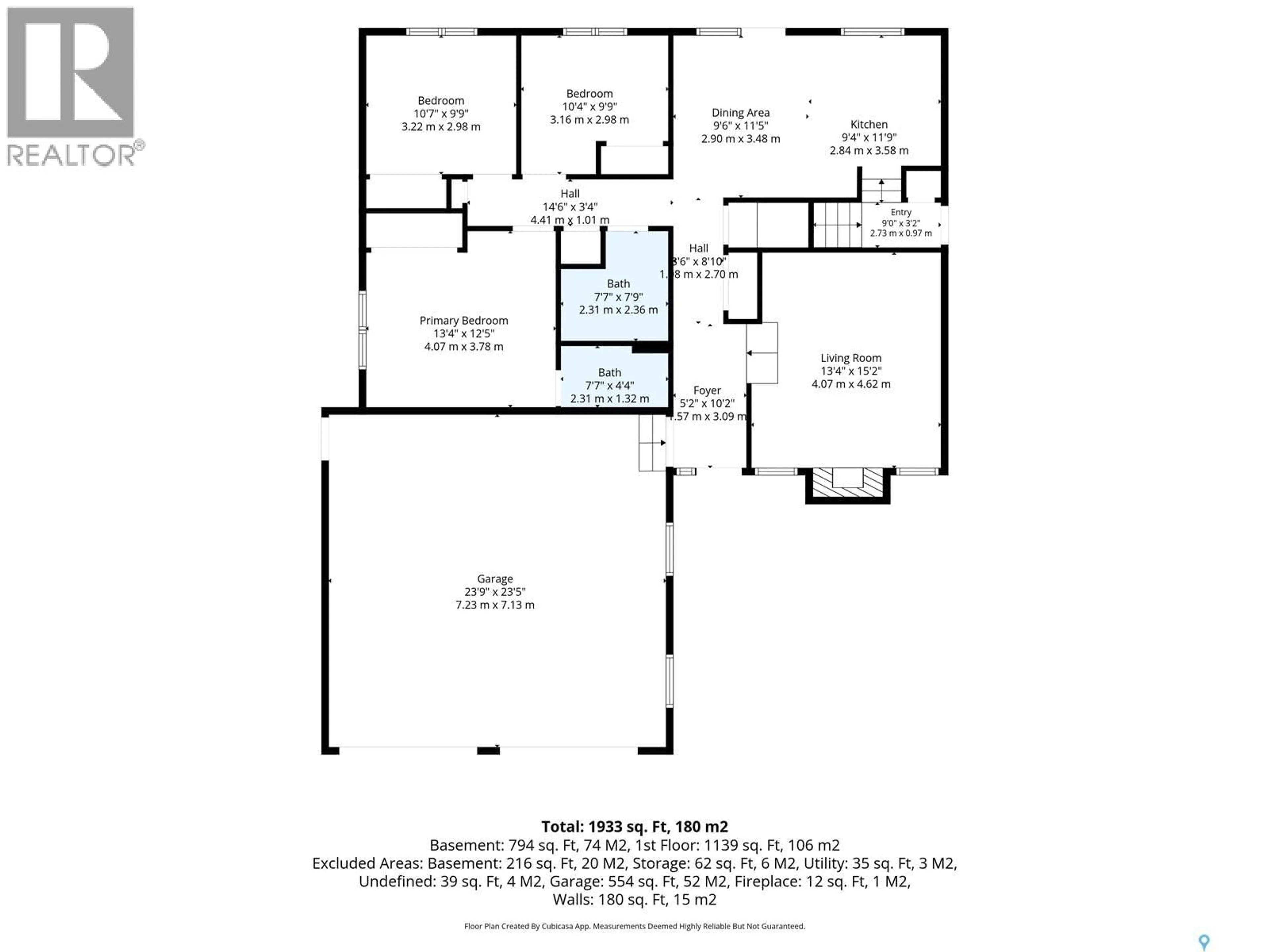 Floor plan for 471 WAKABAYASHI CRESCENT, Saskatoon Saskatchewan S7K7M6