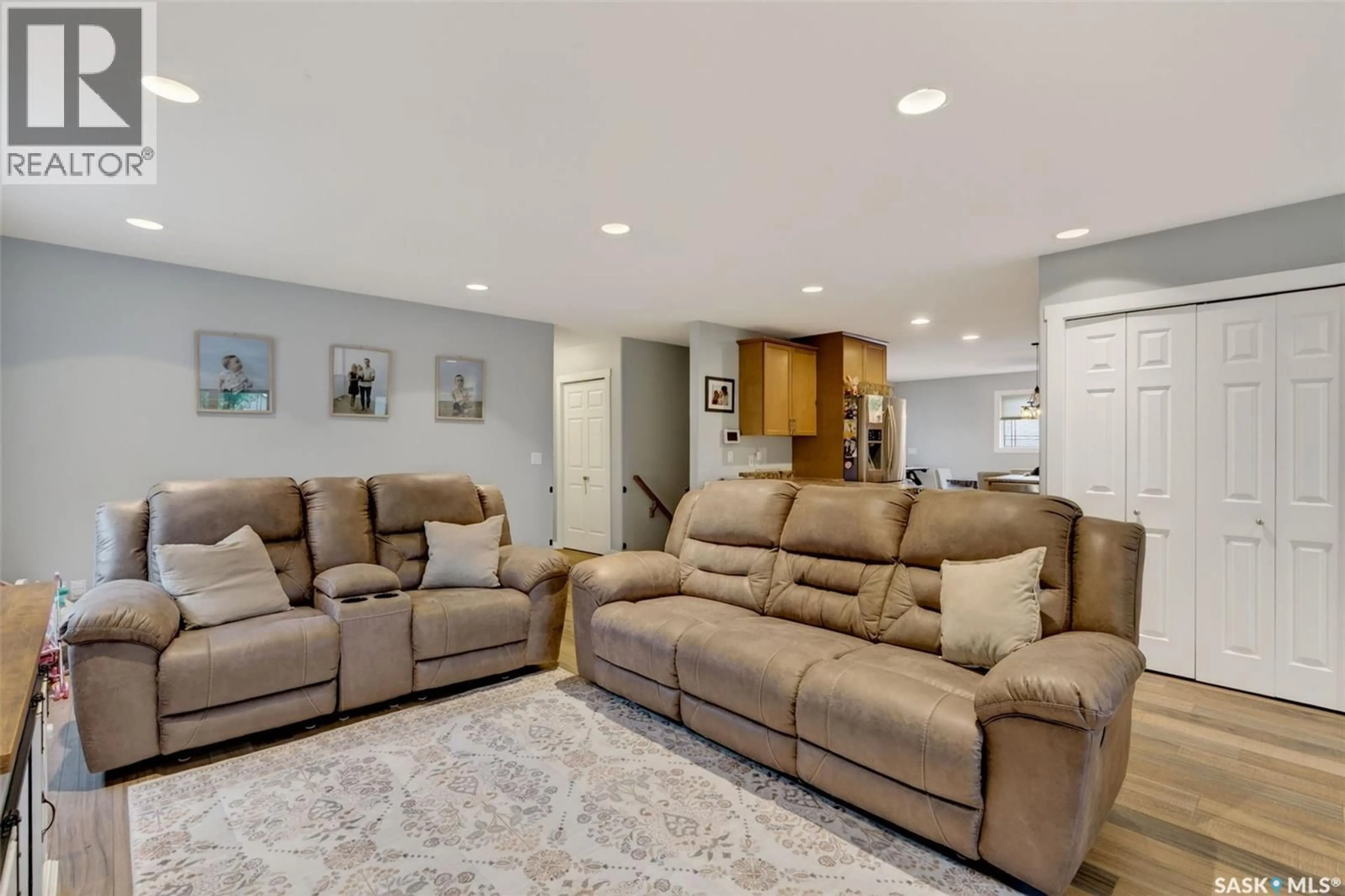 Living room with furniture, unknown for E - 306 BURROWS AVENUE, Melfort Saskatchewan S0E1A0