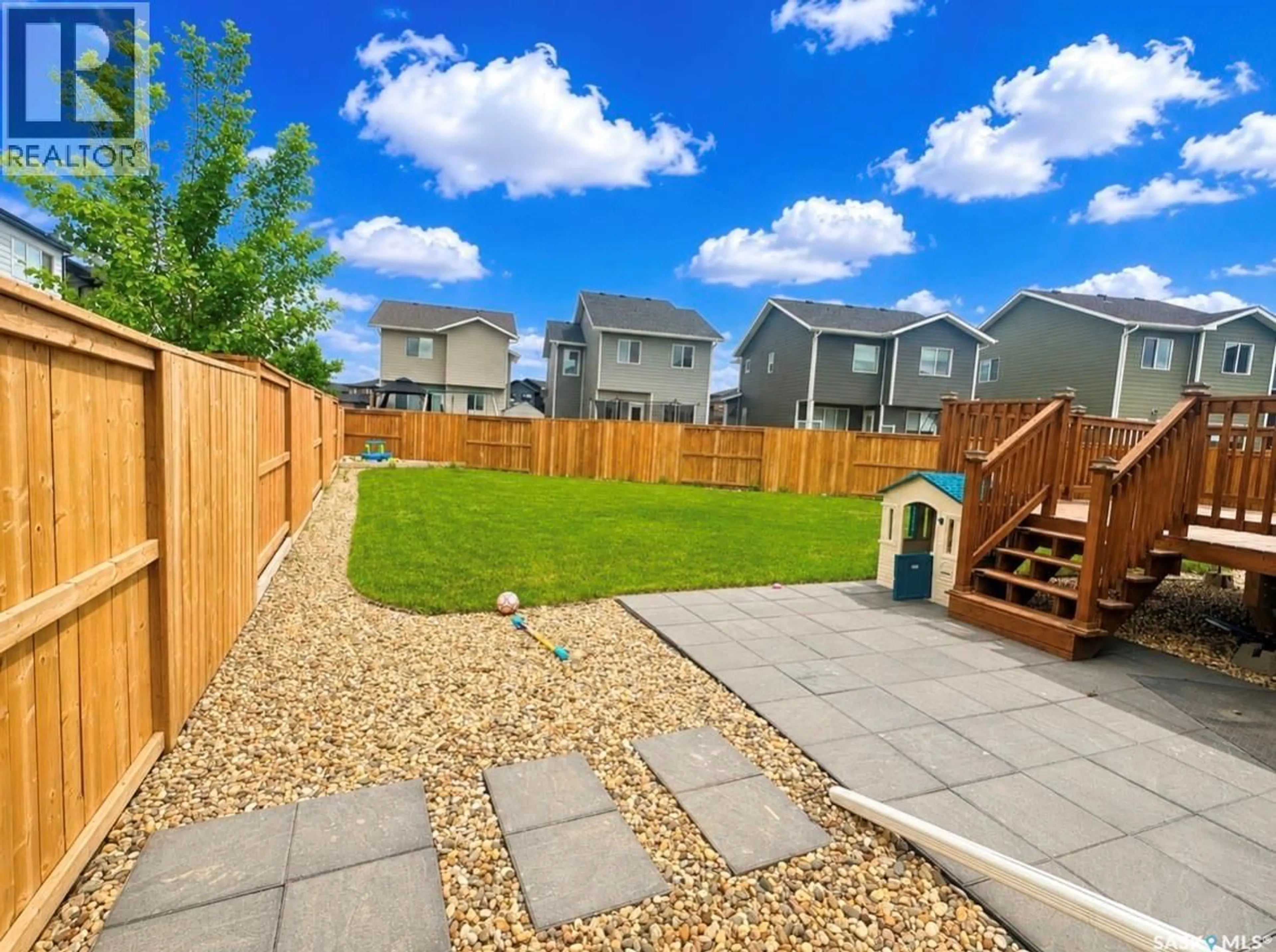 Patio, mountain view for 307 KEITH UNION, Saskatoon Saskatchewan S7V0X9