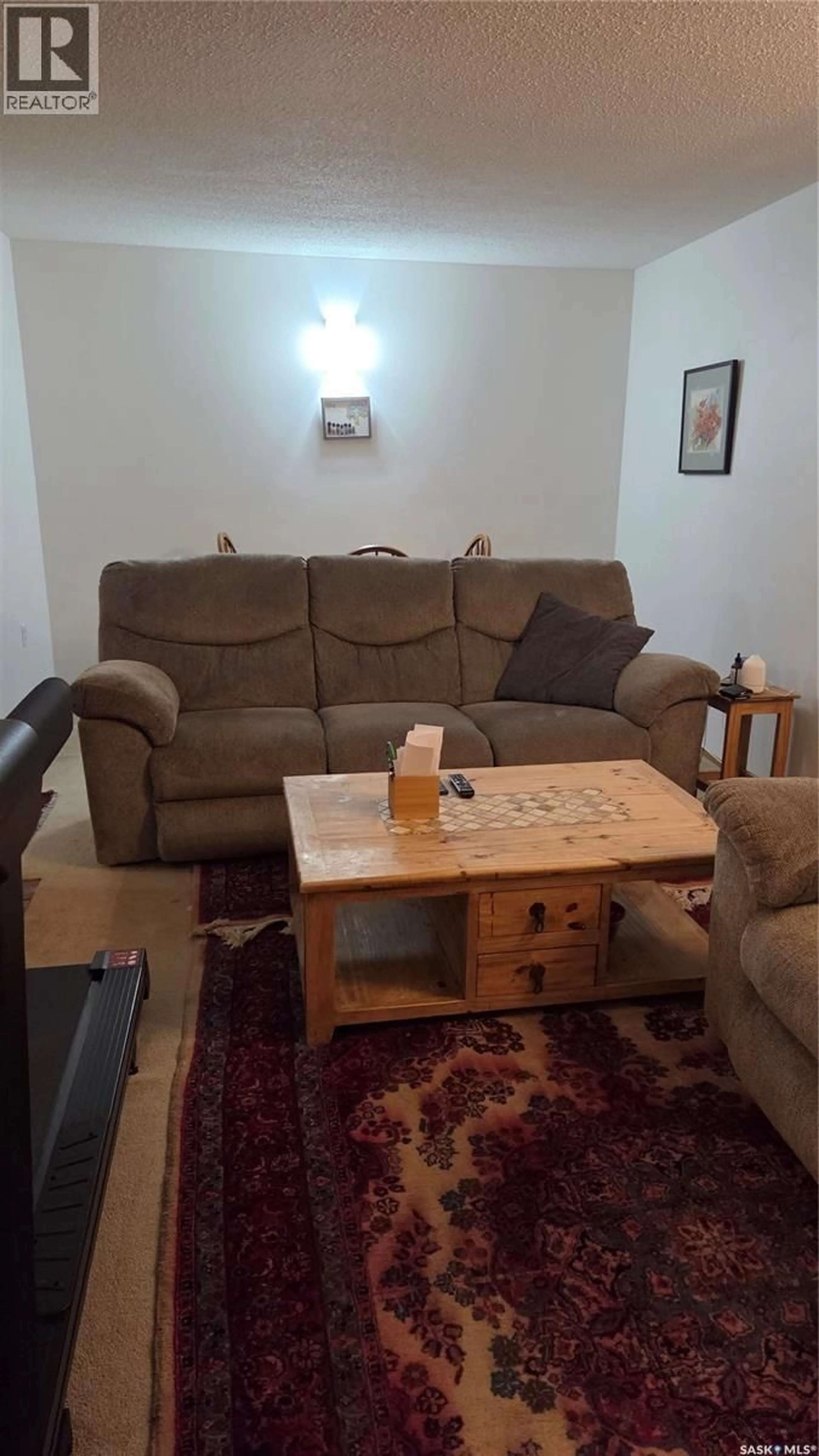 Living room with furniture, unknown for 102-A - 1350 GORDON ROAD, Moose Jaw Saskatchewan S6H7K9