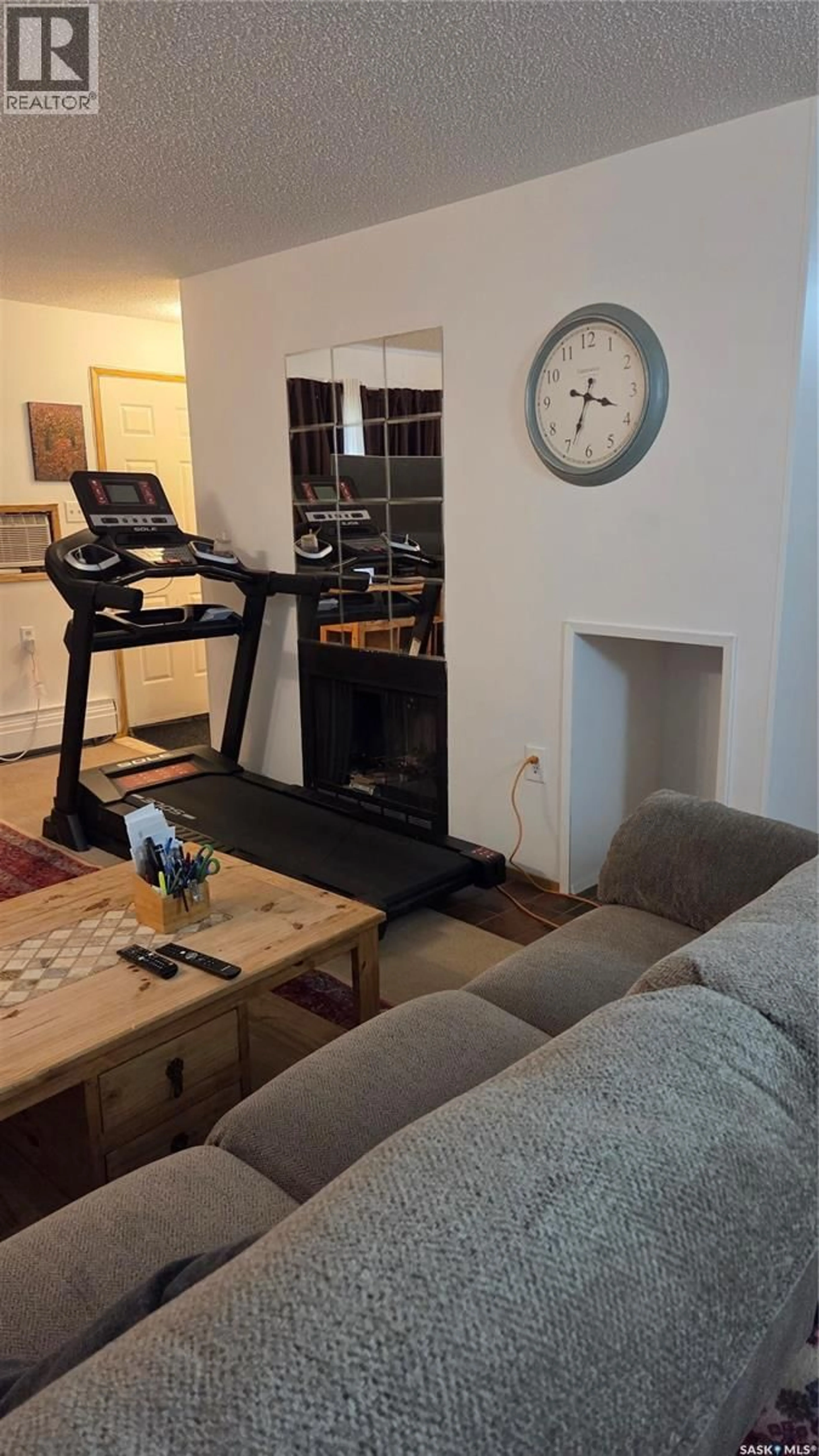 Living room with furniture, unknown for 102-A - 1350 GORDON ROAD, Moose Jaw Saskatchewan S6H7K9