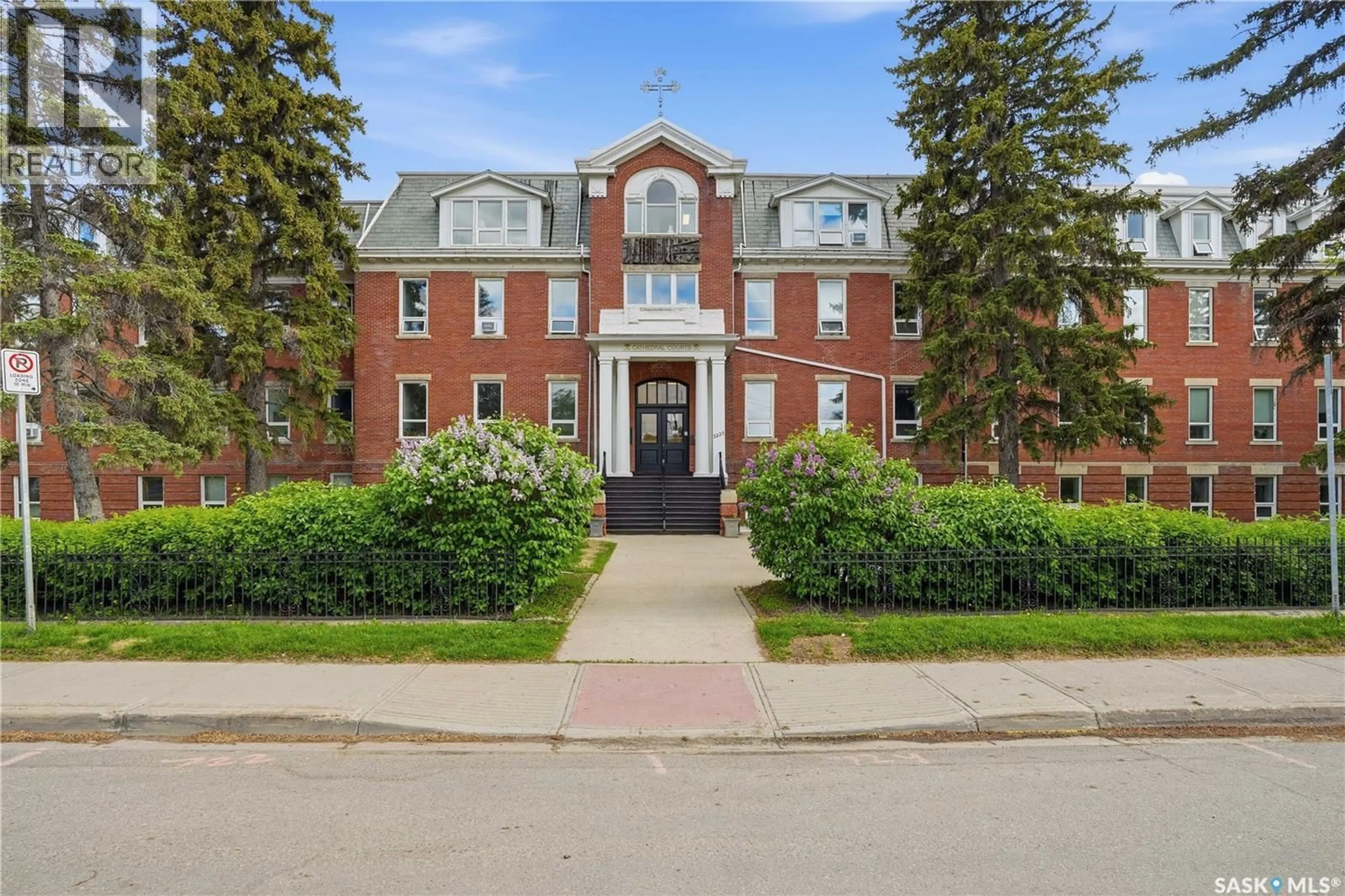 Home with brick exterior material, street for 303 - 3225 13TH STREET, Regina Saskatchewan S4T1P5