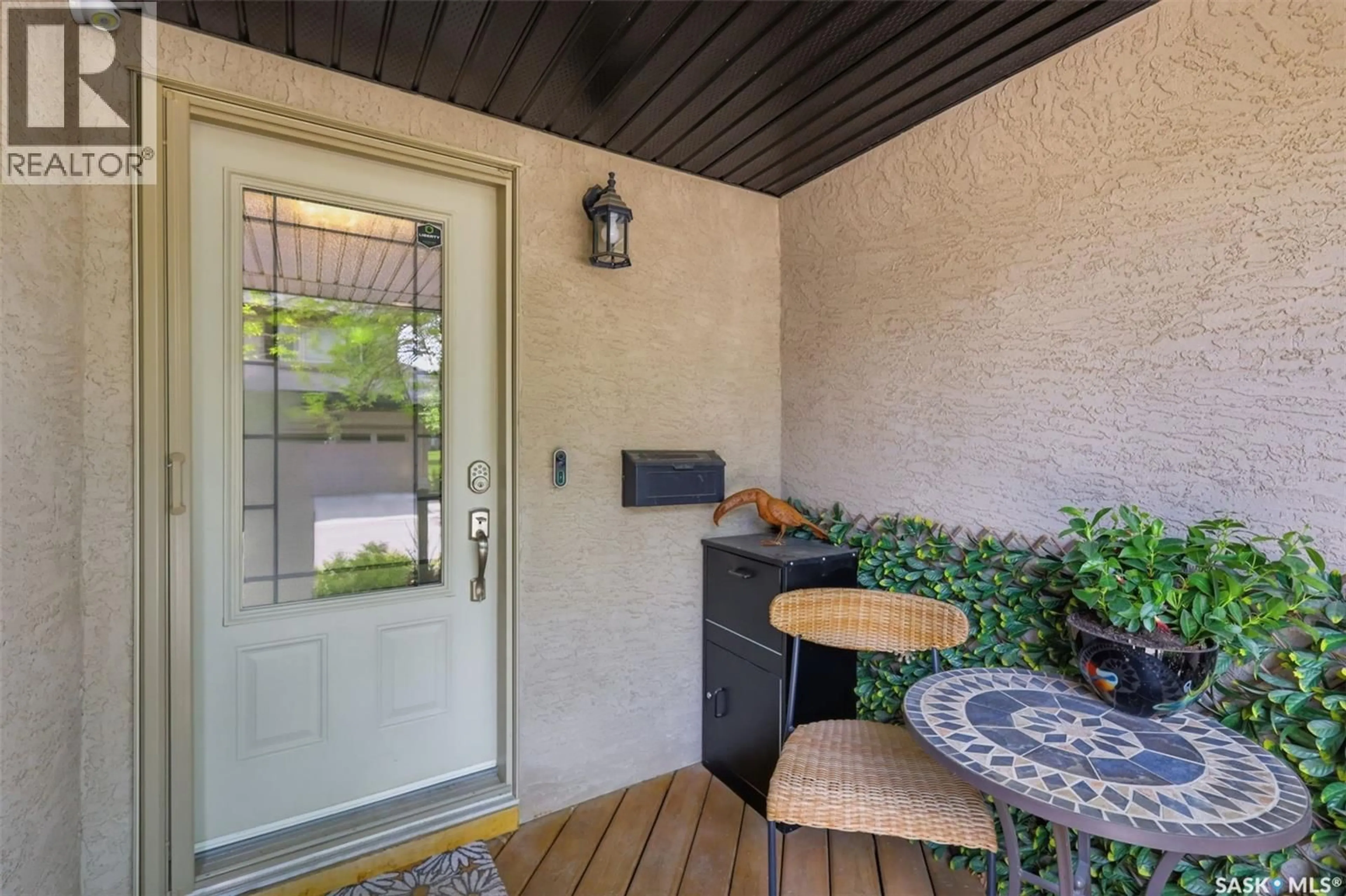 Patio, street for 120 1110 BRIARWOOD ROAD, Saskatoon Saskatchewan S7V0A1