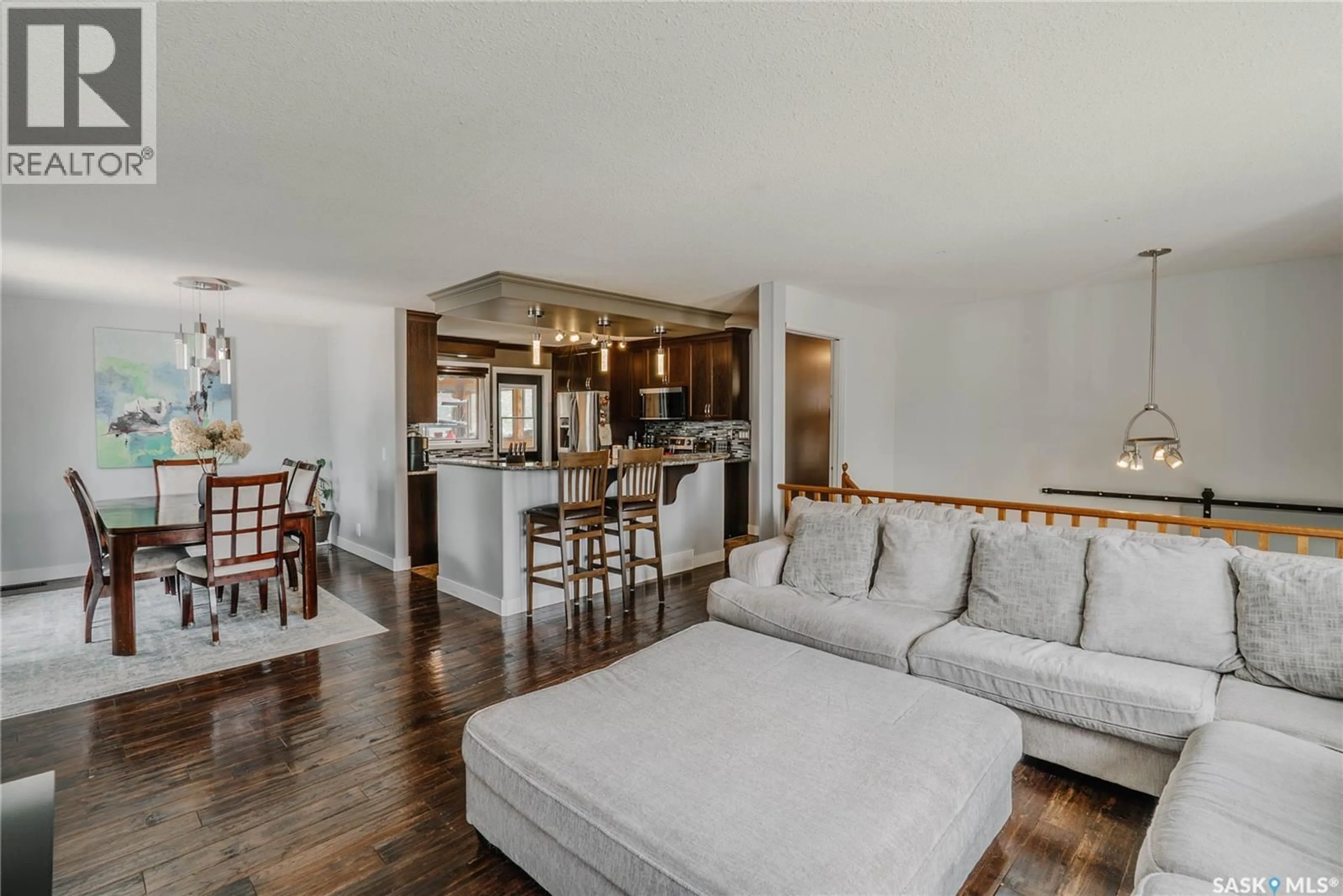 Living room with furniture, unknown for 335 THAIN CRESCENT, Saskatoon Saskatchewan S7K6N1