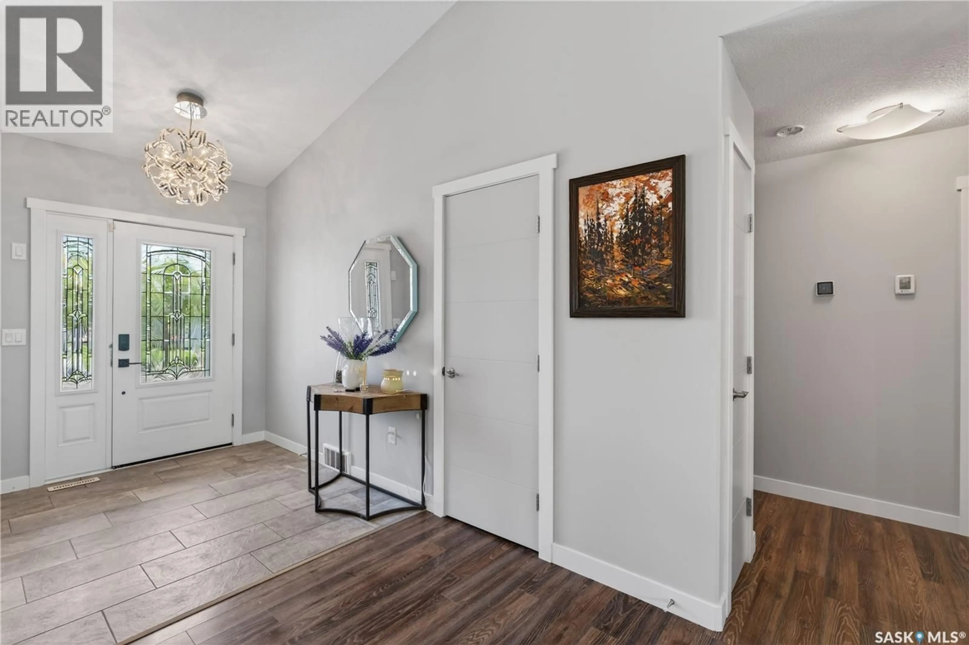 Indoor entryway for 715 GOLBURN CRESCENT, Tisdale Saskatchewan S0E1T0