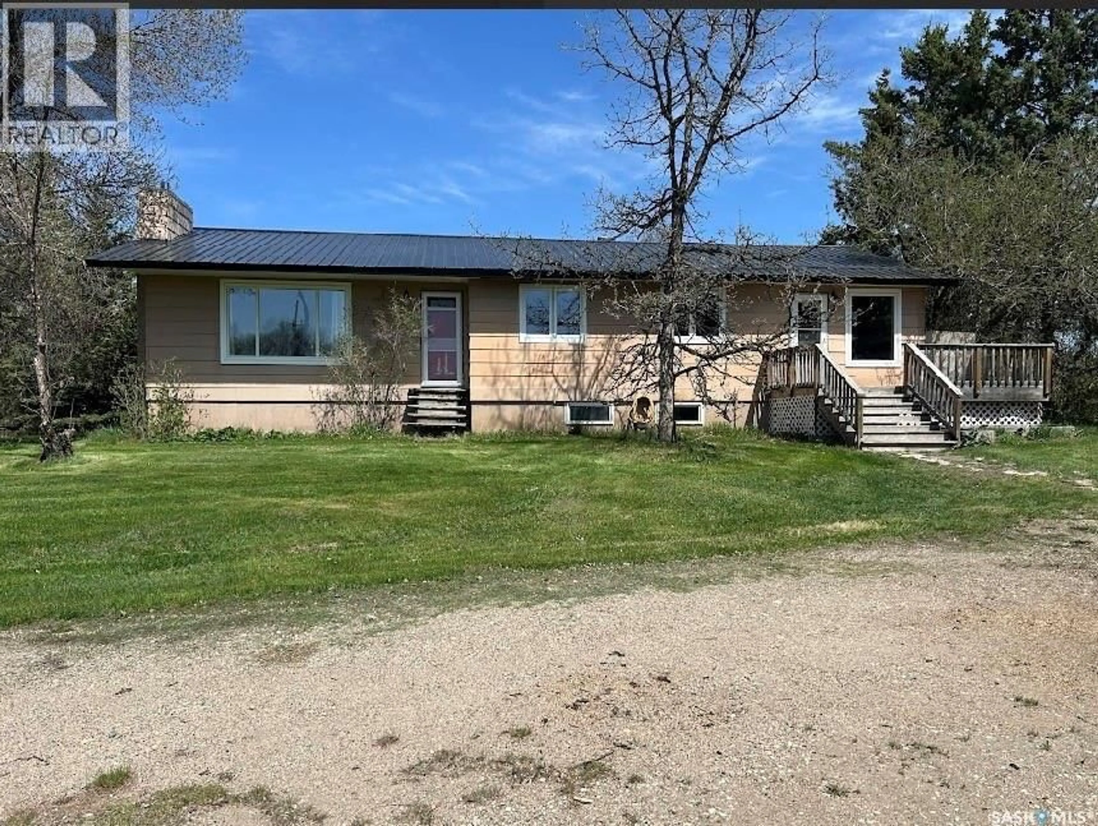 A pic from outside/outdoor area/front of a property/back of a property/a pic from drone, unknown for INVERMAY ACREAGE, Invermay Rm No. 305 Saskatchewan S0A1M0