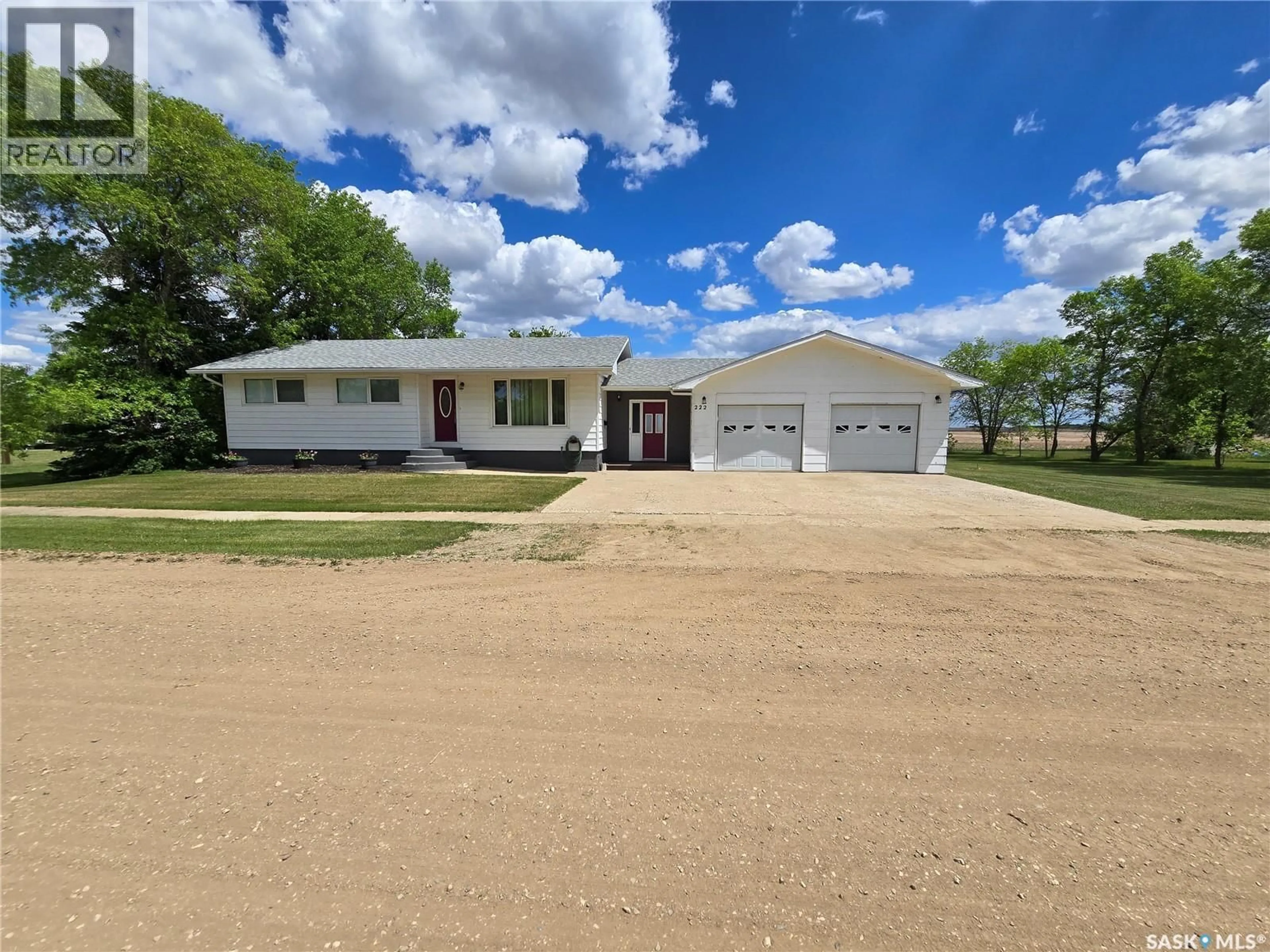 A pic from outside/outdoor area/front of a property/back of a property/a pic from drone, street for 222 TORBAY STREET, Torquay Saskatchewan S0C2L0