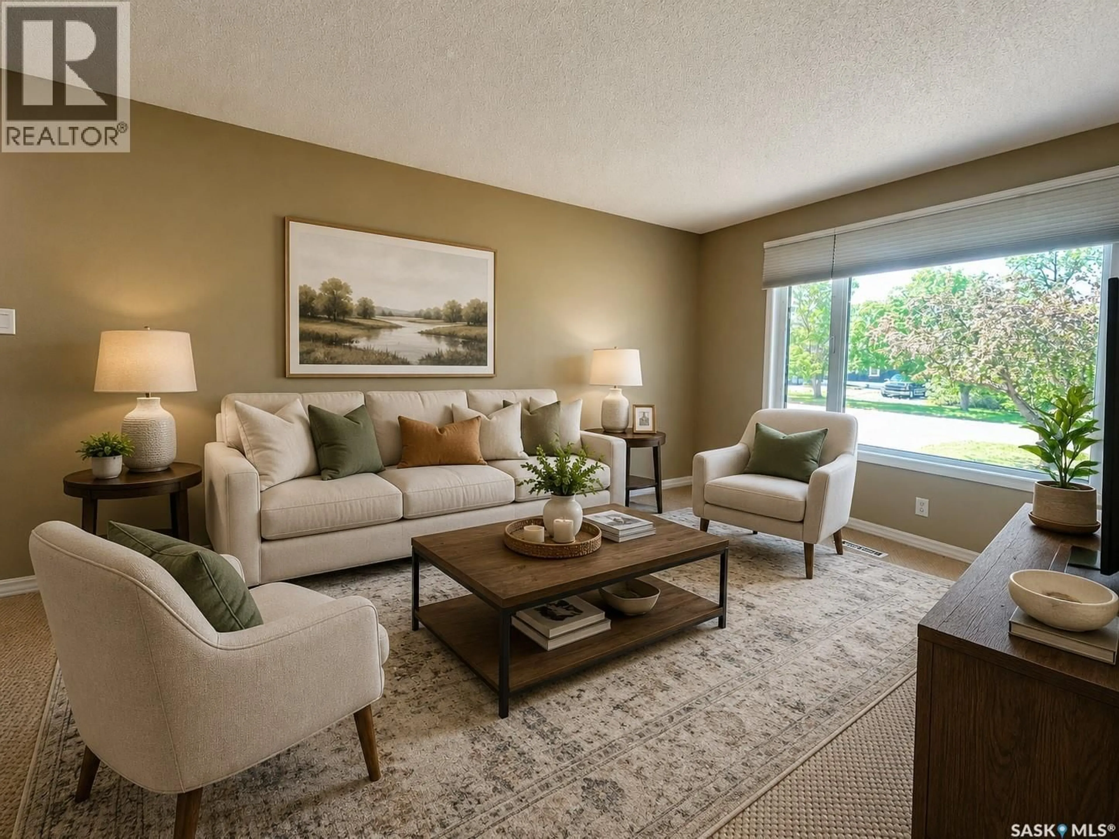 Living room with furniture, carpet floor for 314 MAIN STREET, Milestone Saskatchewan S0G3L0