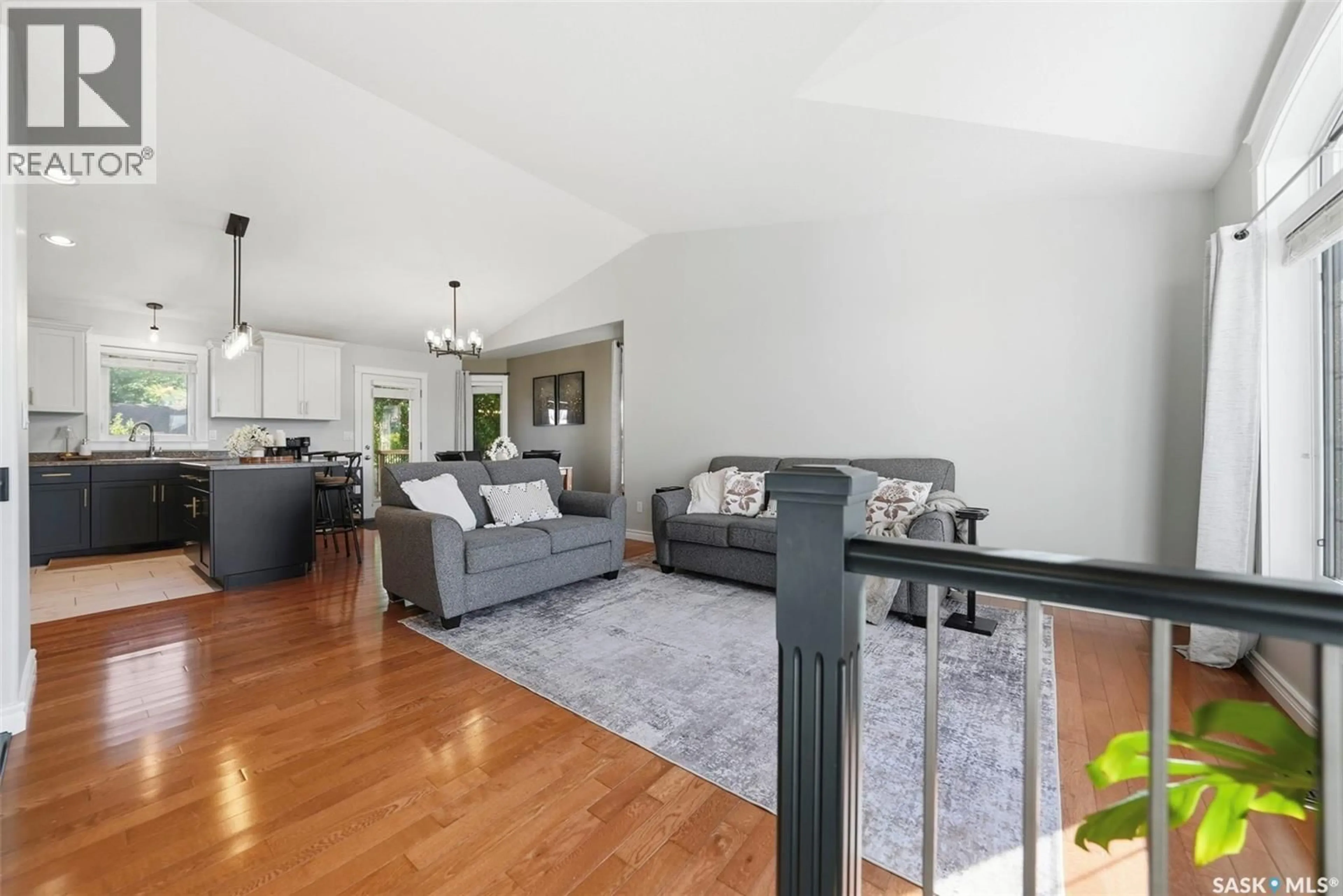 Living room with furniture, unknown for 523 ENS LANE, Warman Saskatchewan S0K4S0