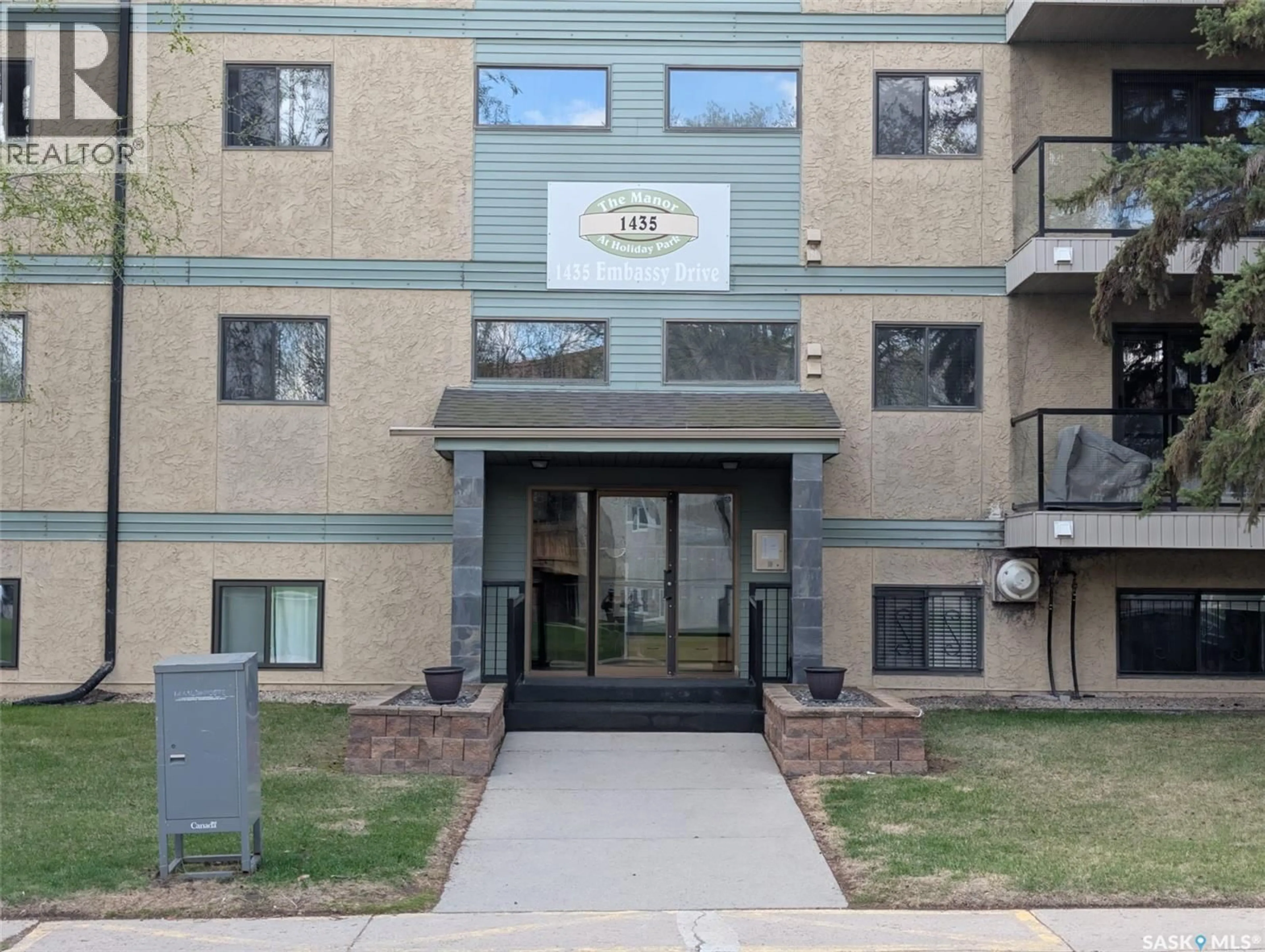 Unknown for 108 - 1435 EMBASSY DRIVE, Saskatoon Saskatchewan S7M4E5