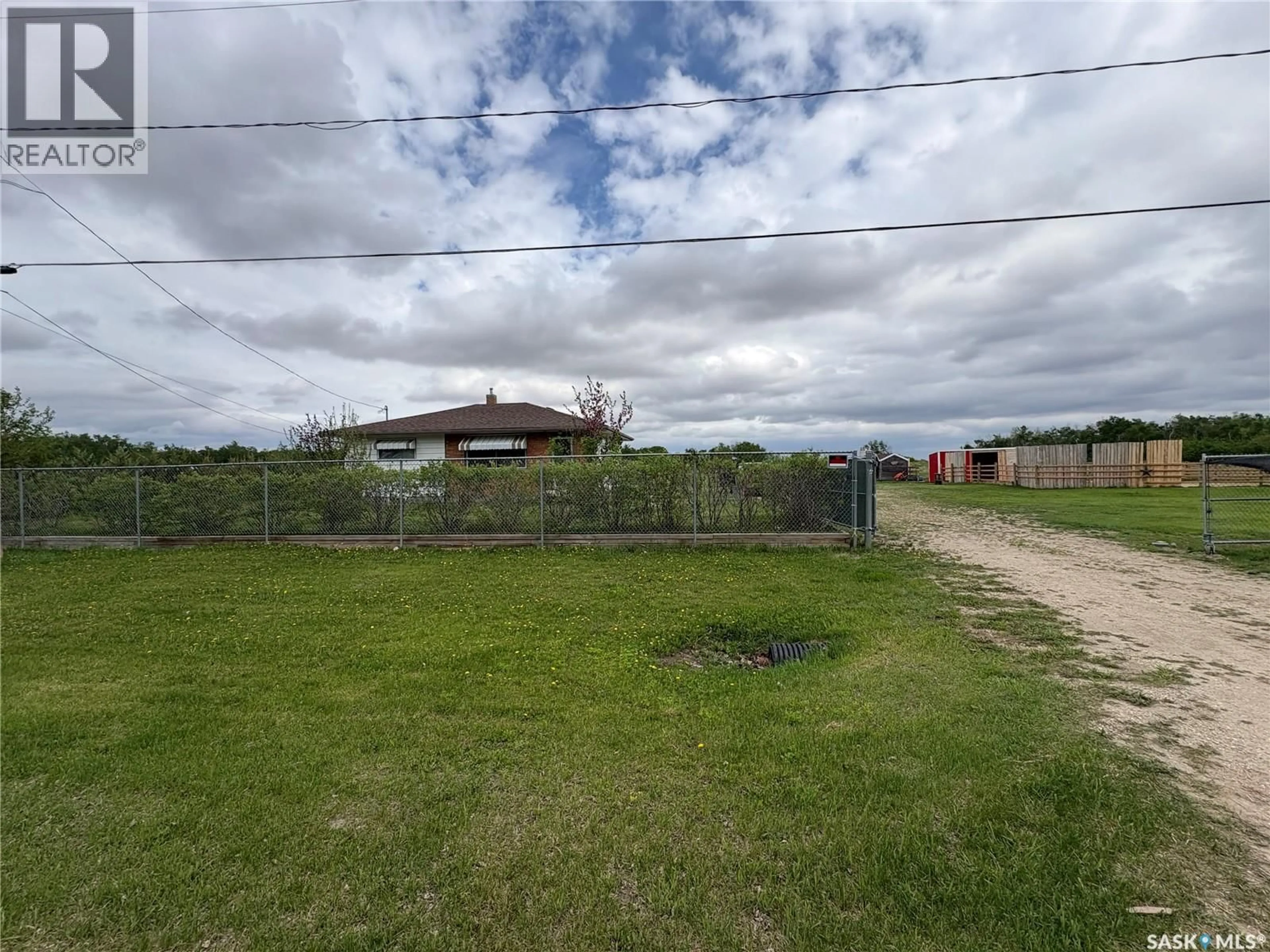 A pic from outside/outdoor area/front of a property/back of a property/a pic from drone, building for ROWAN ACREAGE, Ituna Bon Accord Rm No. 246 Saskatchewan S0A1N0