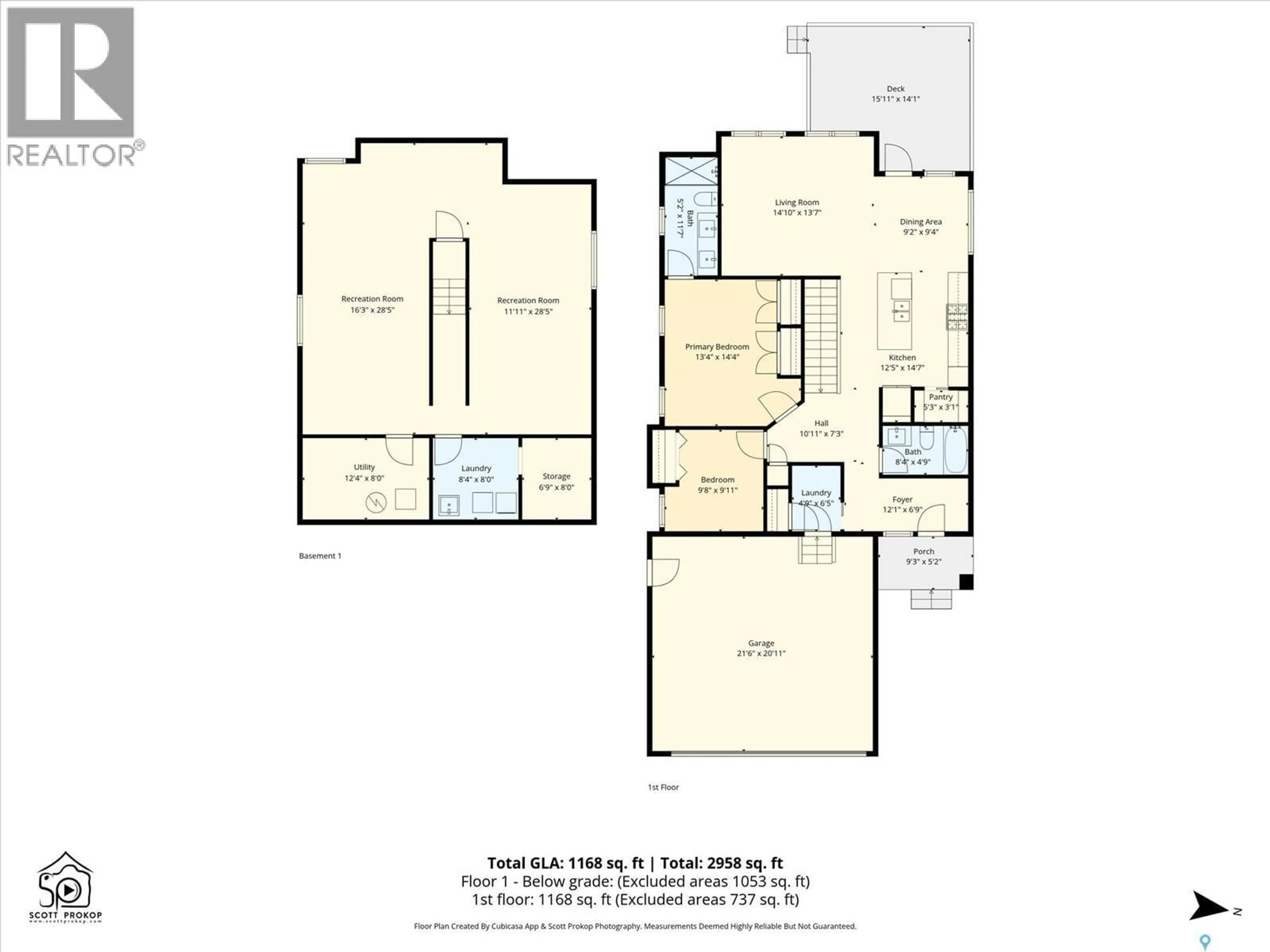 Floor plan for 132 FORSEY AVENUE, Saskatoon Saskatchewan S7W0Z6